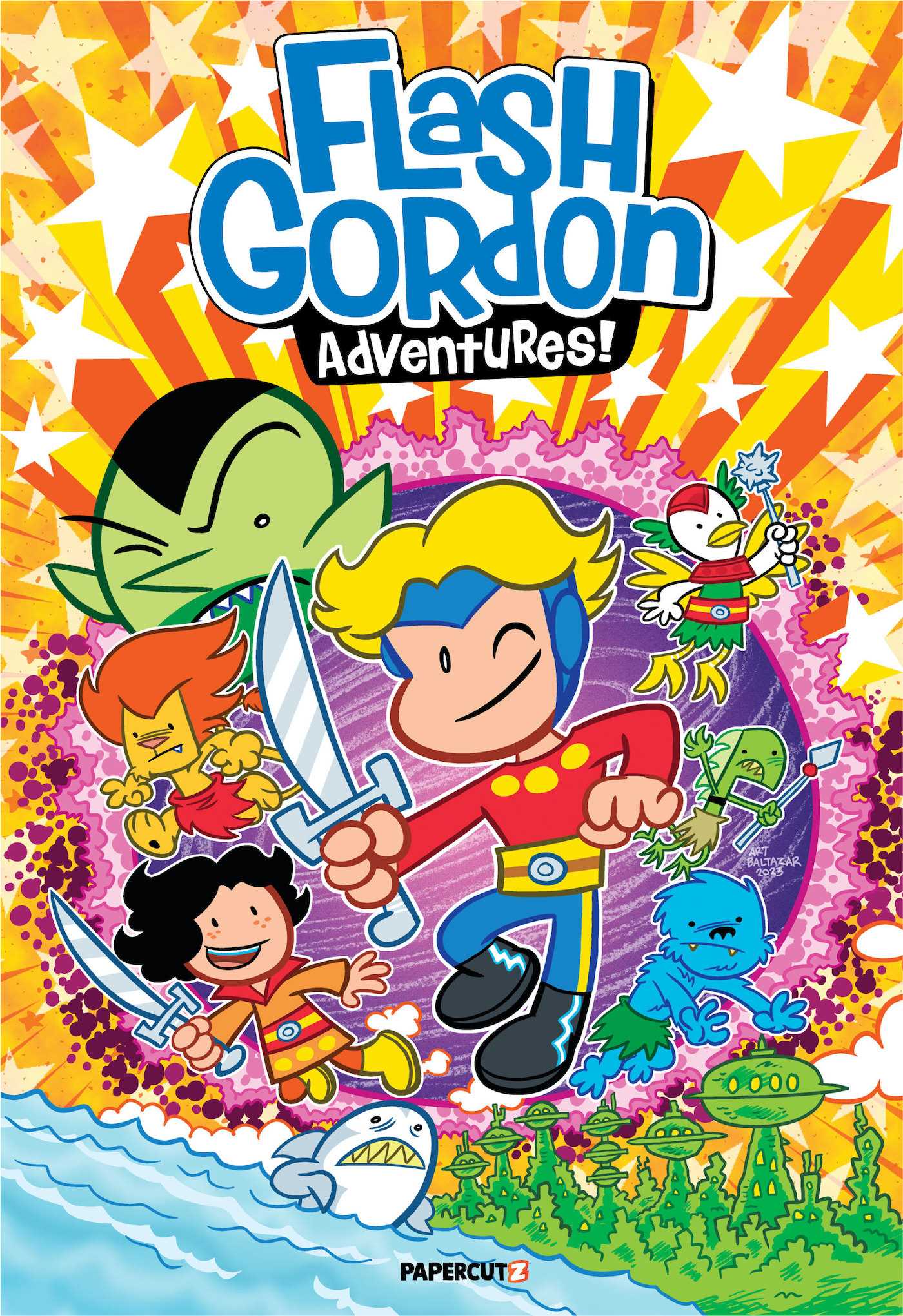 Flash Gordon Adventures! Vol. 1