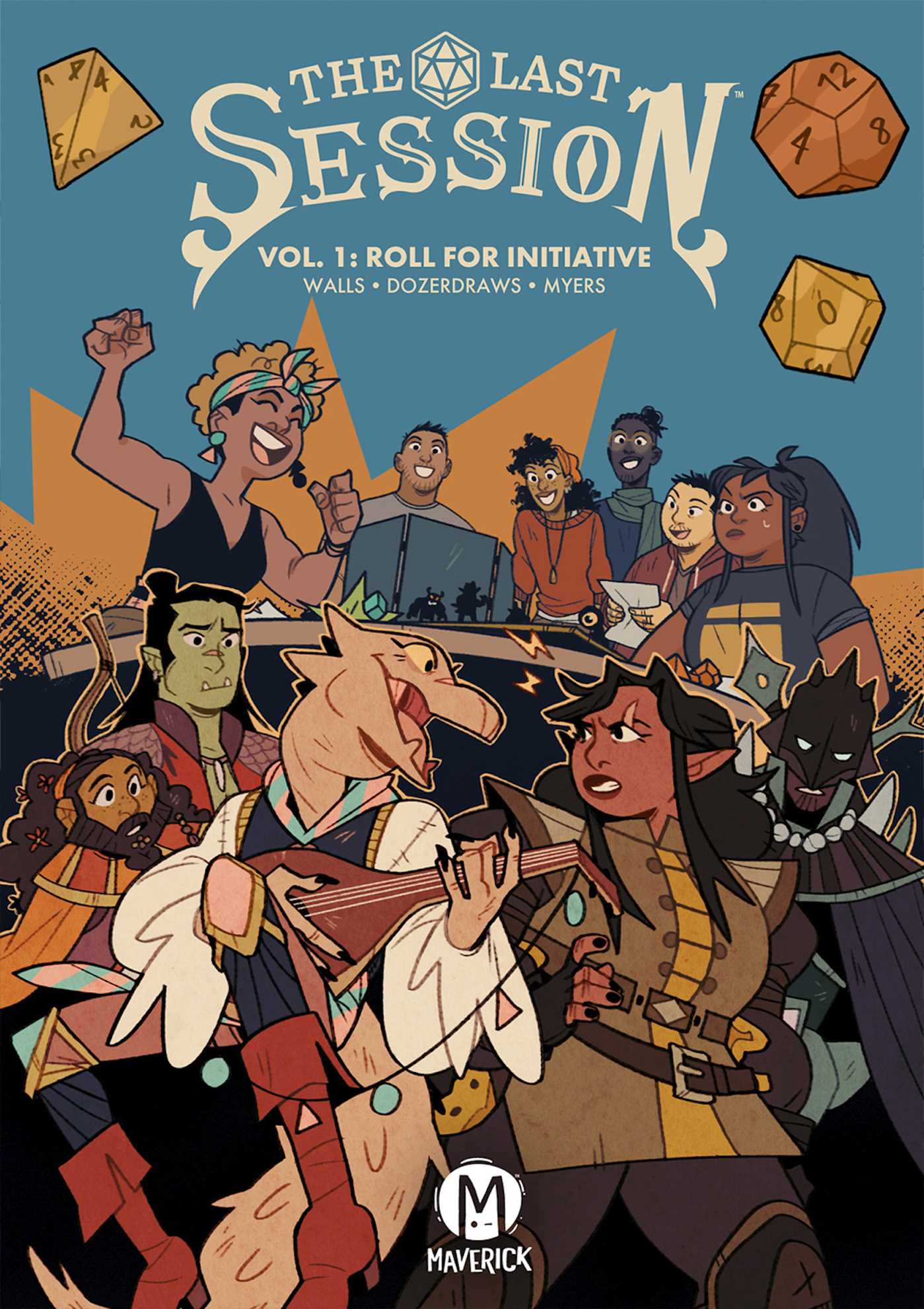 Last Session Vol. 1: Roll For Initiative