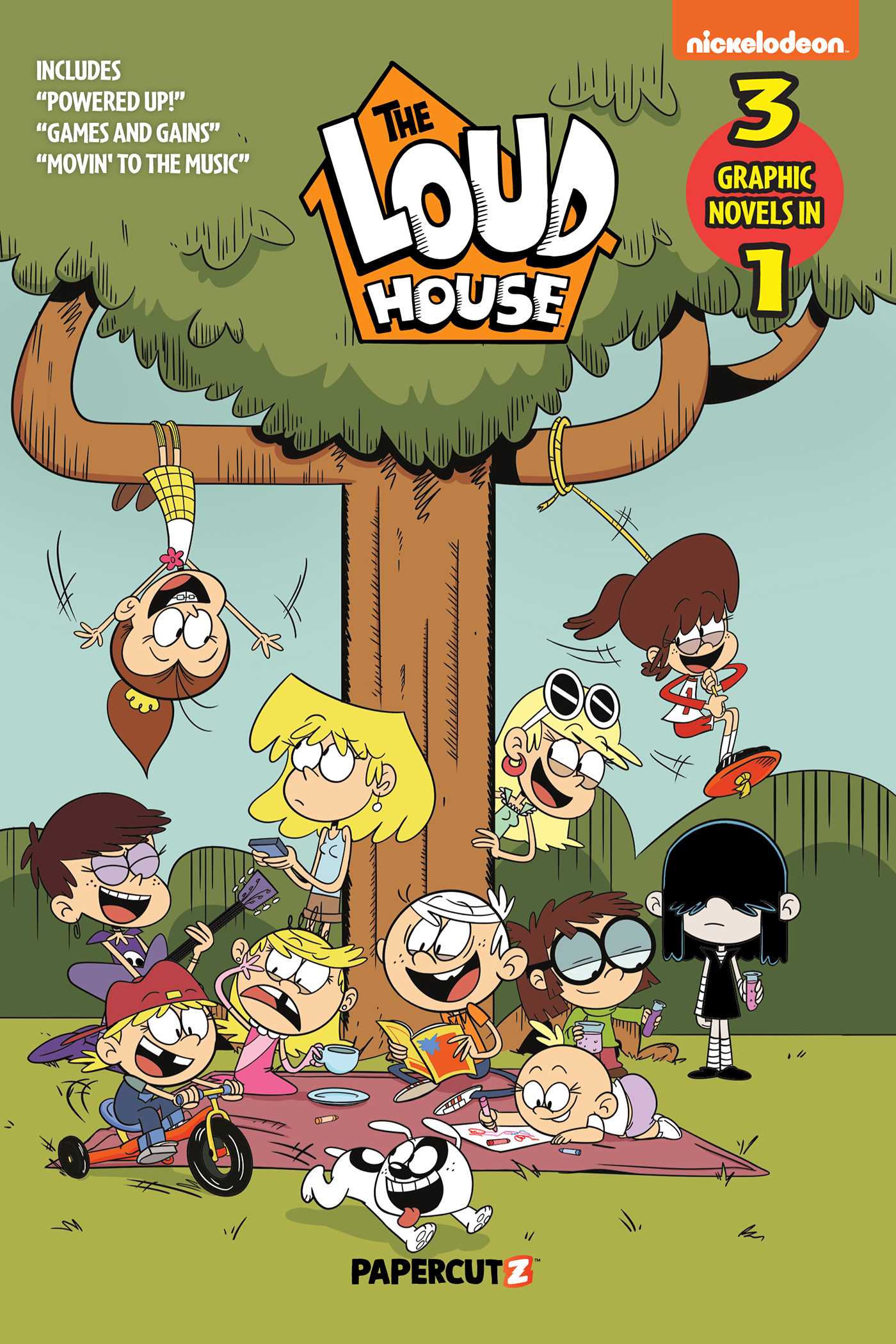 Loud House 3 in 1 Vol. 8