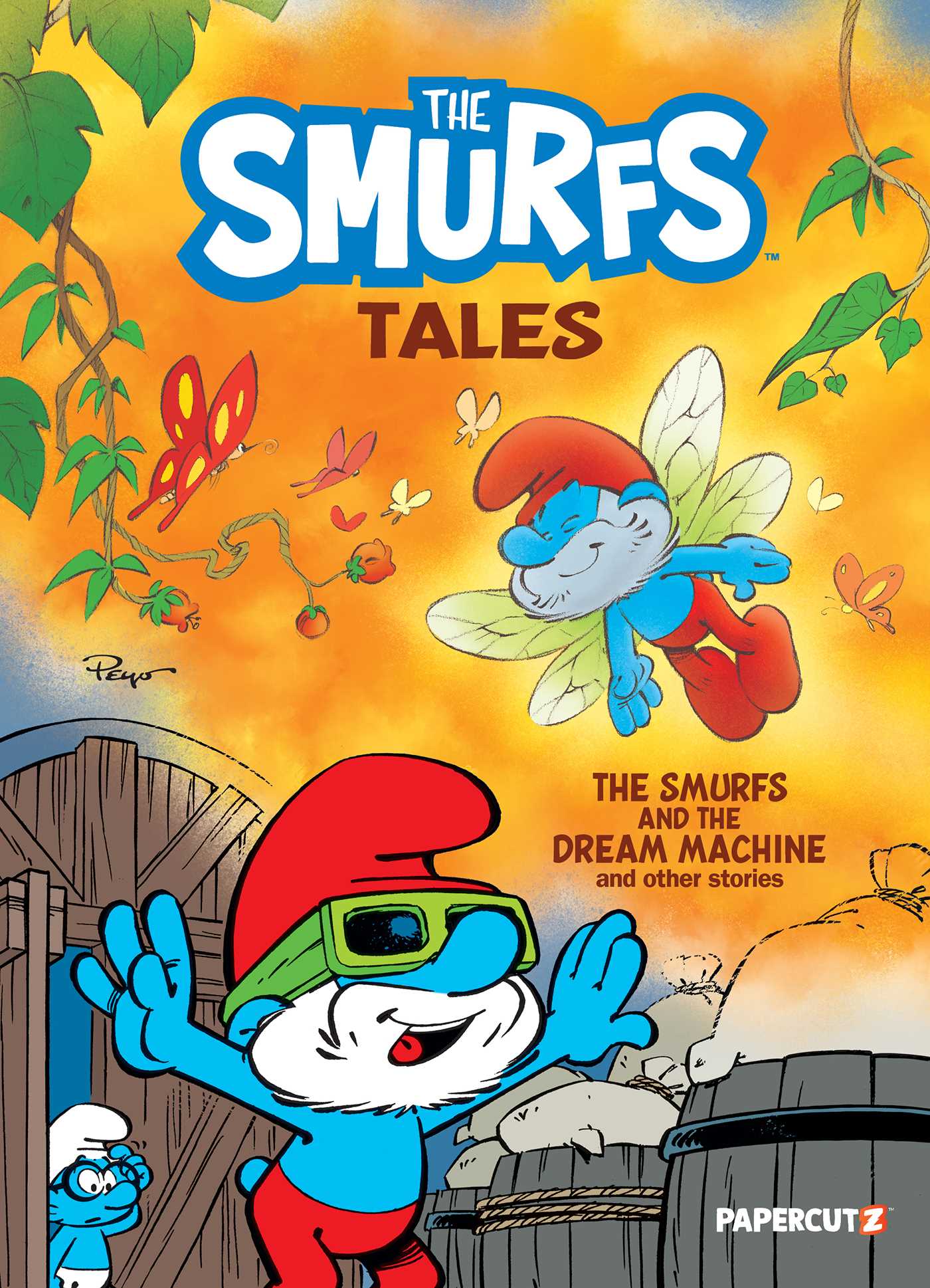 Smurfs Tales Vol. 13: The Smurfs and the Dream Machine and Other Stories