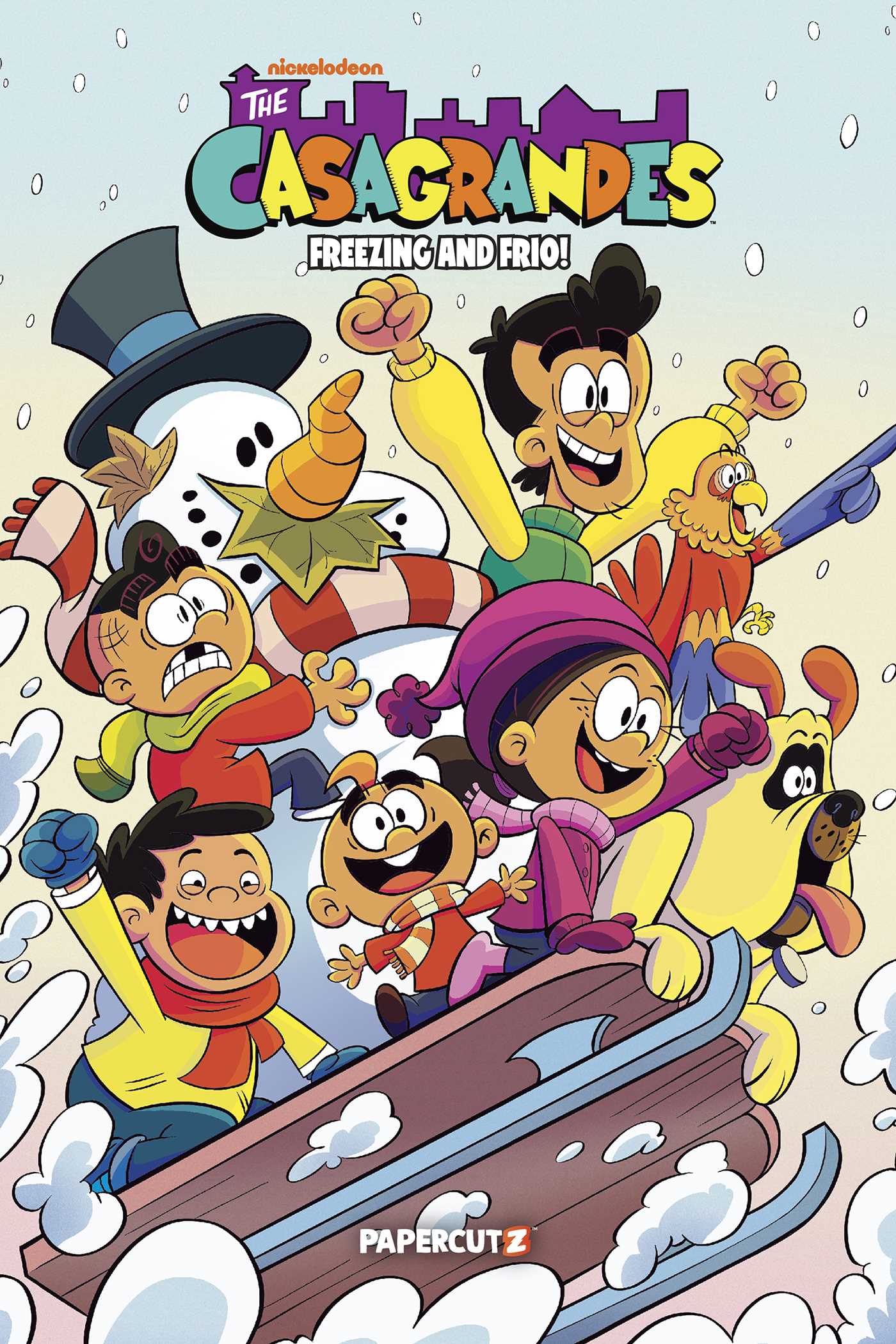 Casagrandes: Freezing and Frio!