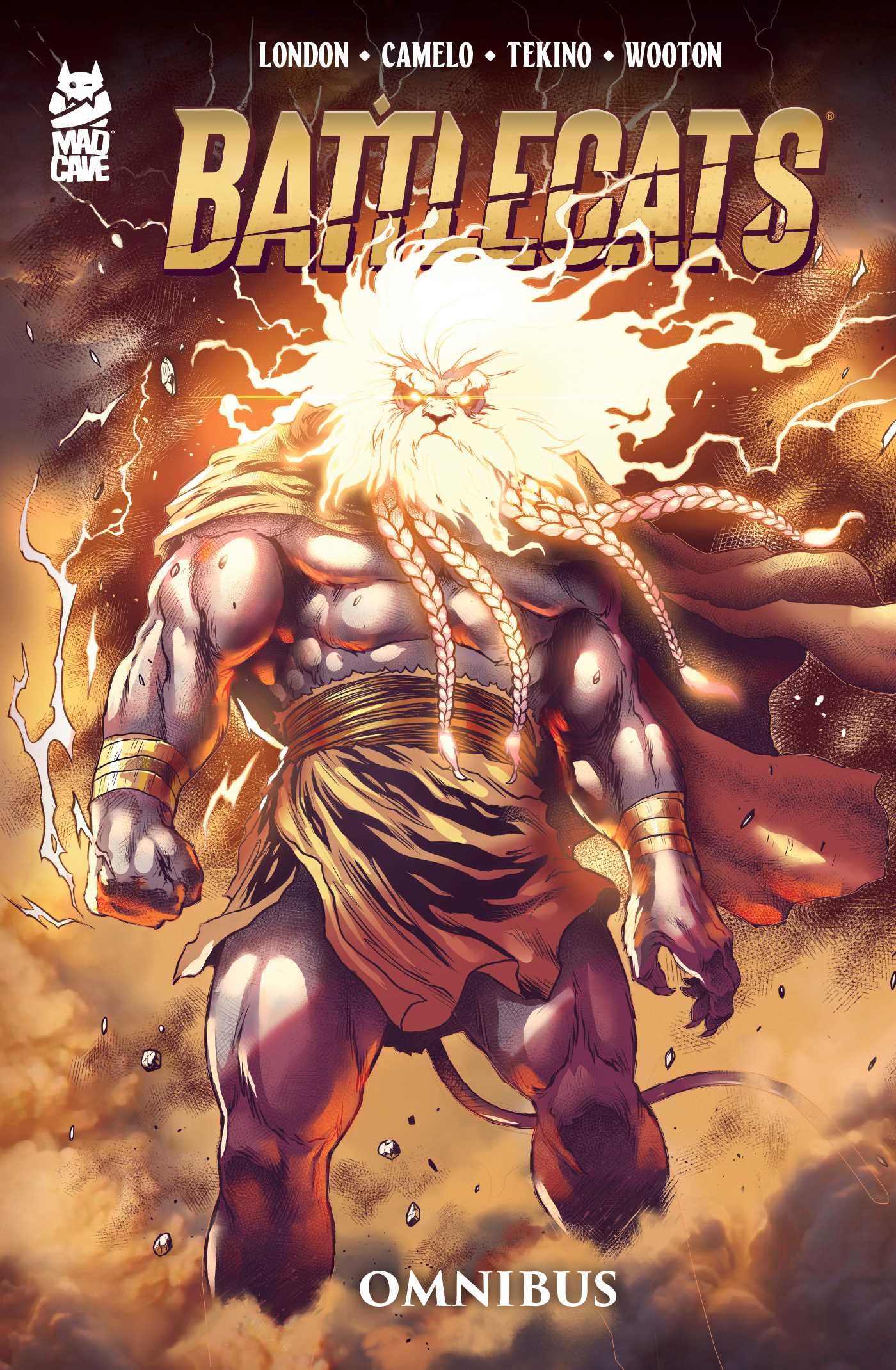 Battlecats Omnibus