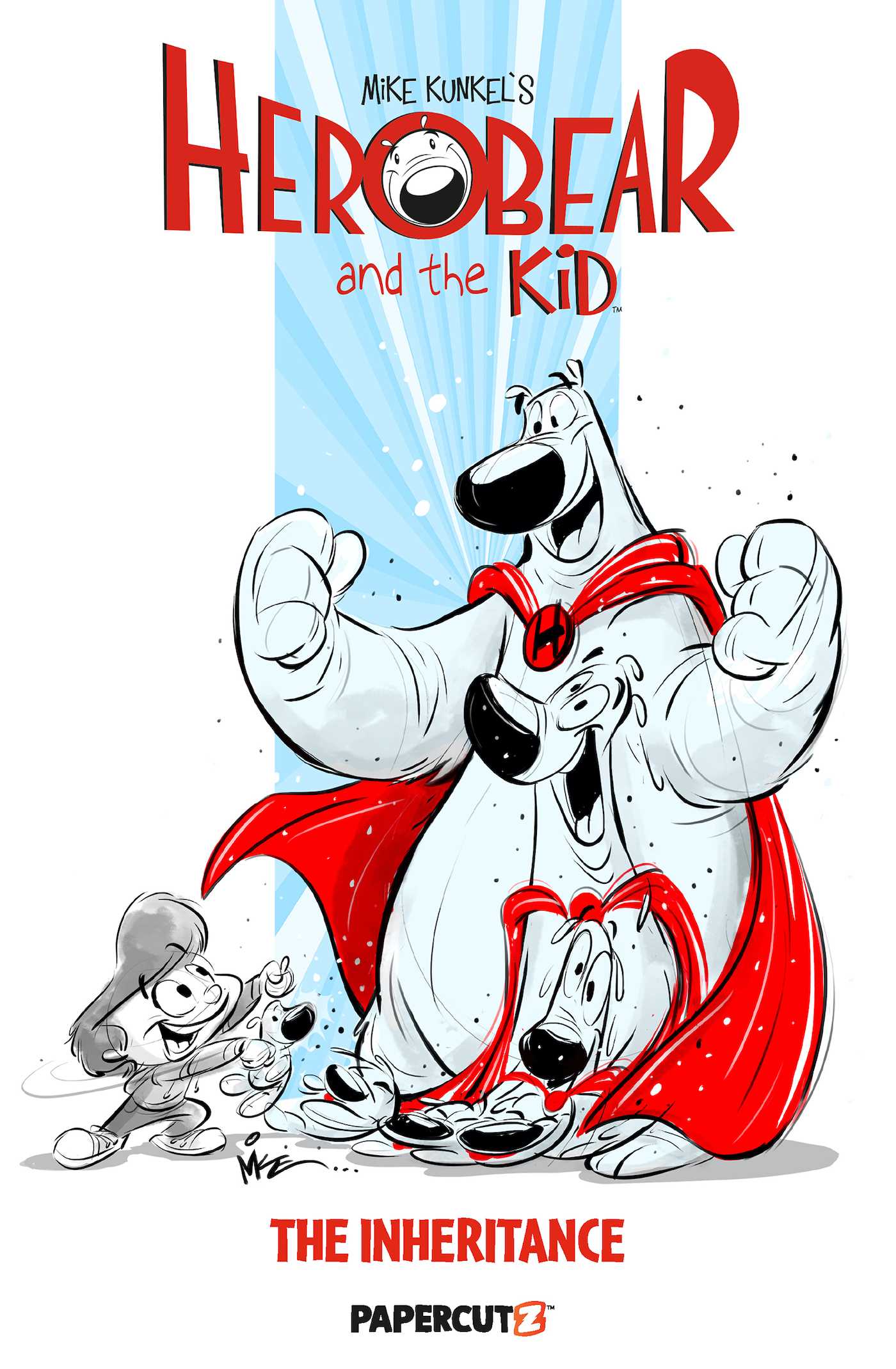Herobear and the Kid Vol. 1