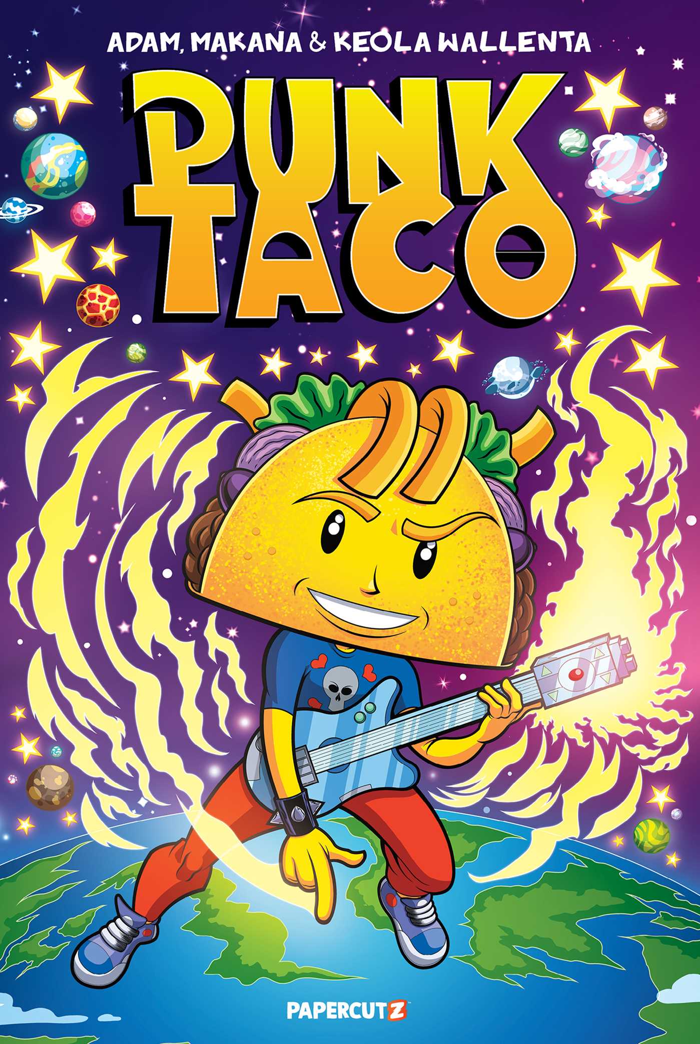 Punk Taco Adventures! Vol. 1