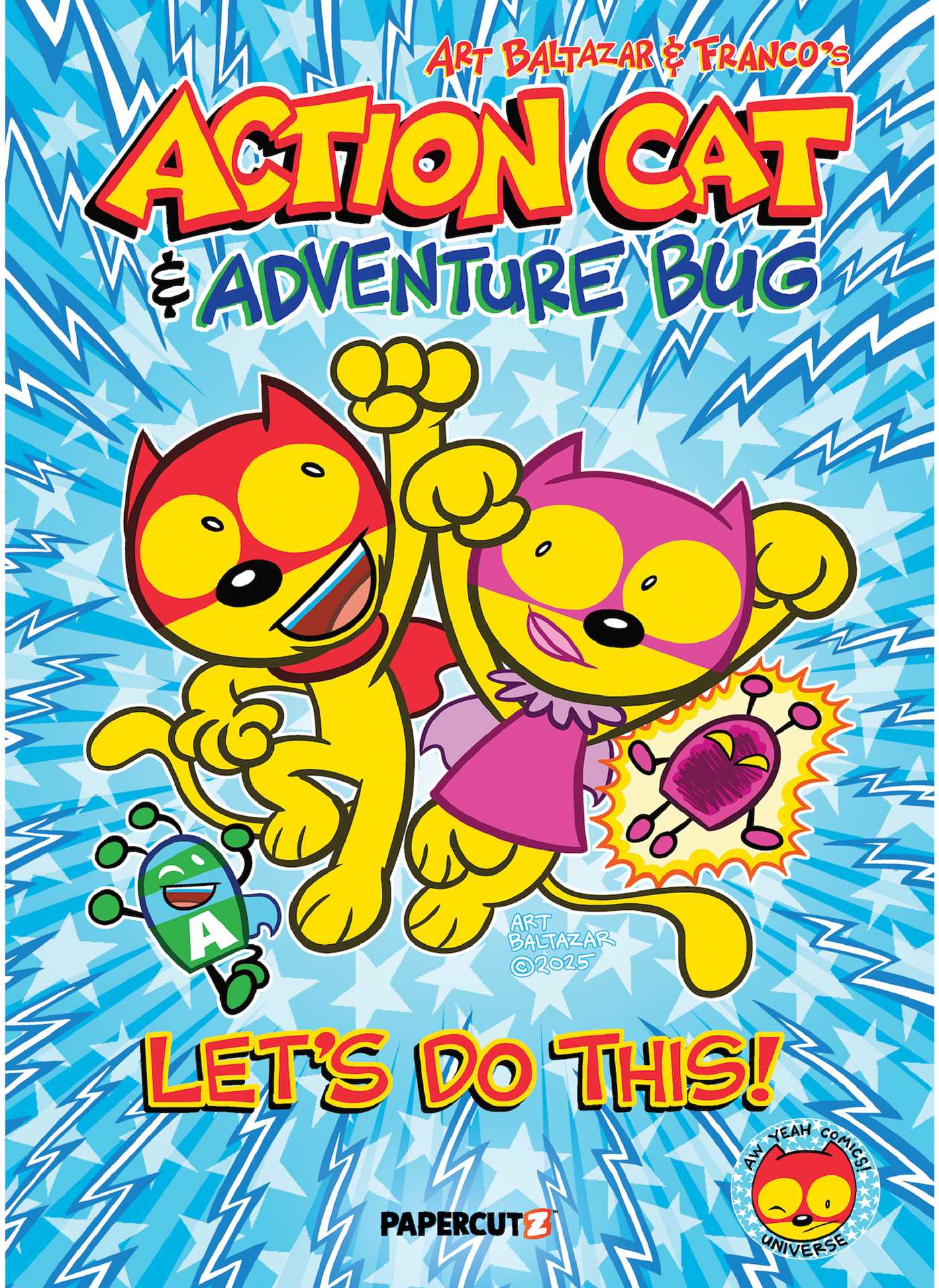 Action Cat & Adventure Bug