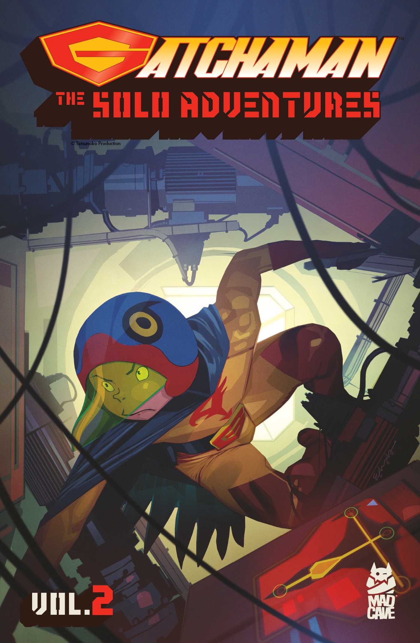 Gatchaman: The Solo Adventures Vol. 2