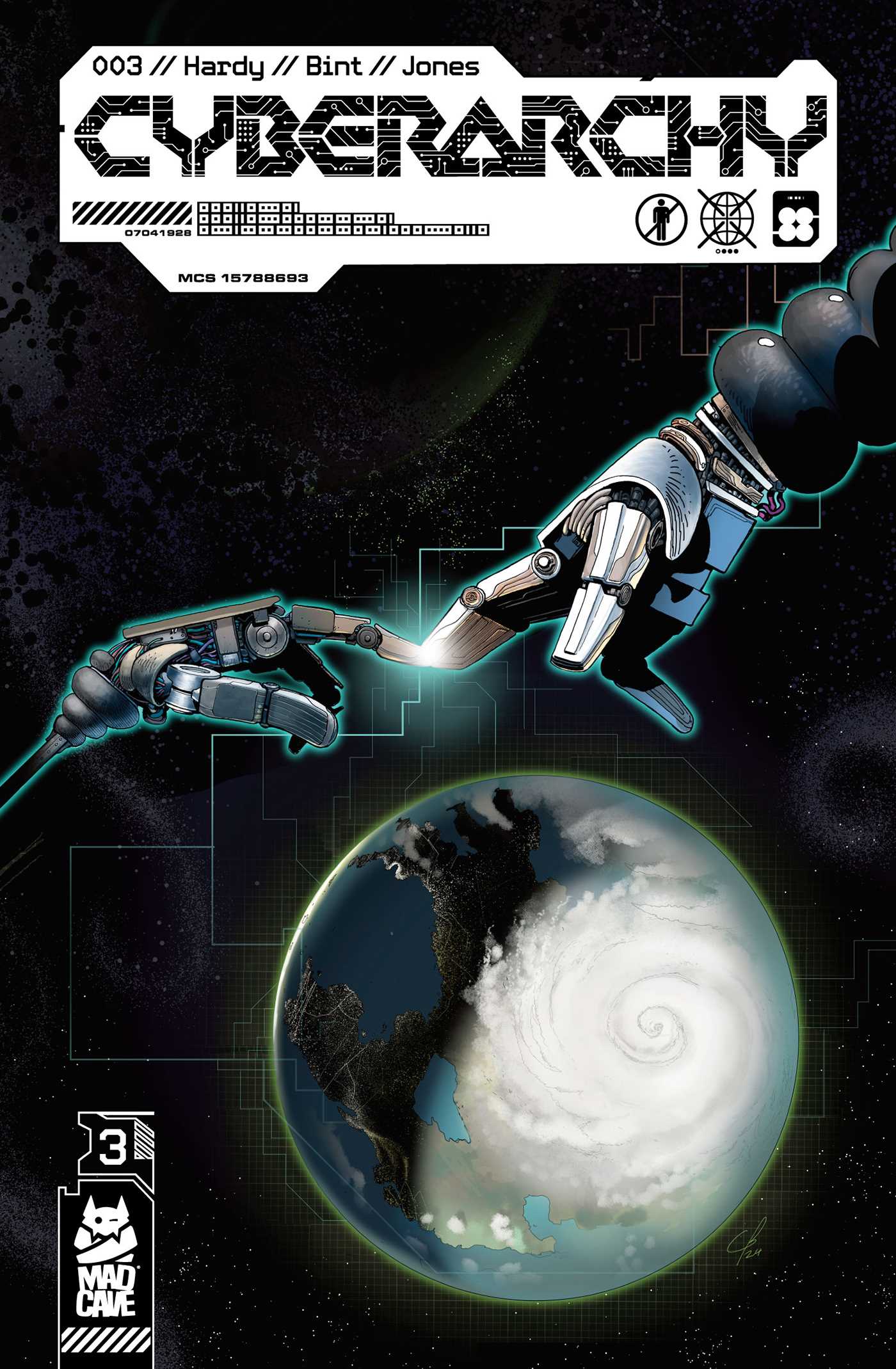 Cyberarchy #3