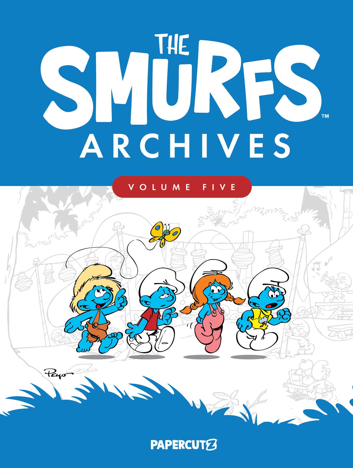 Smurfs Archives Vol. 5