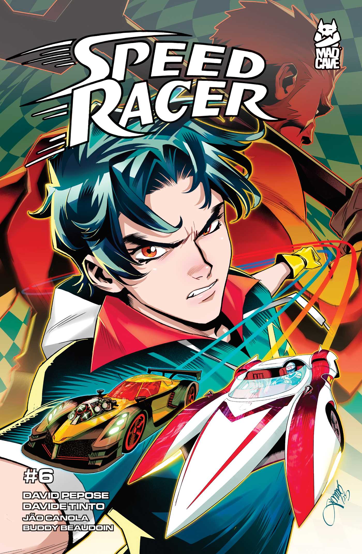 Speed Racer #6