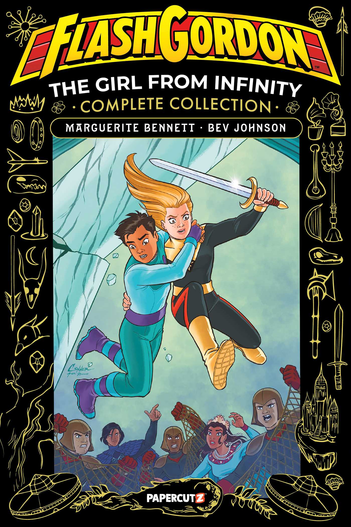 Flash Gordon: The Girl from Infinity Complete Collection
