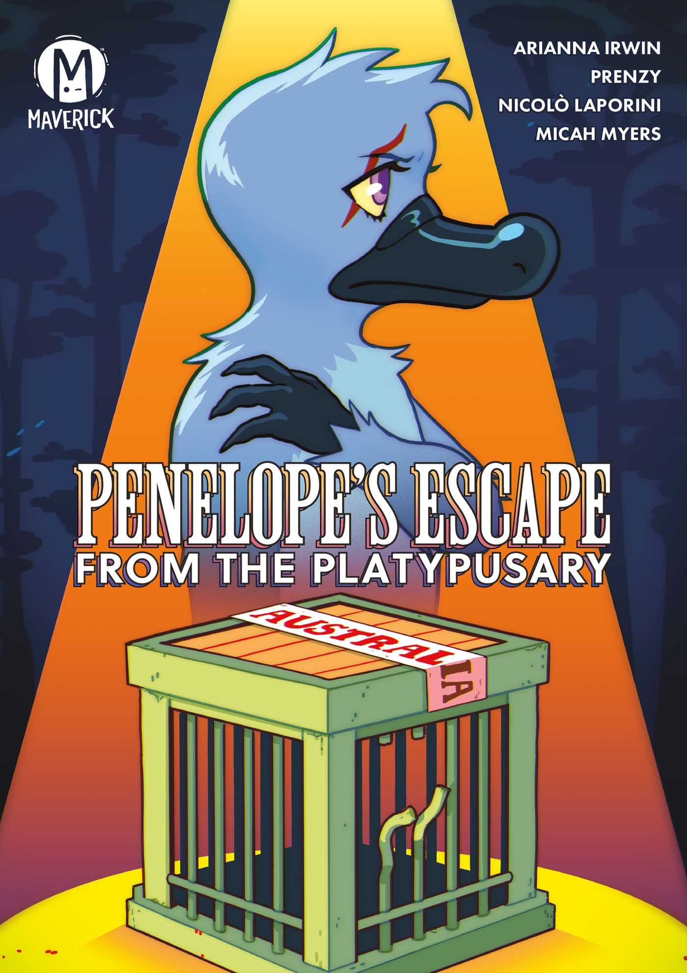 Penelope's Escape from the Platypusary