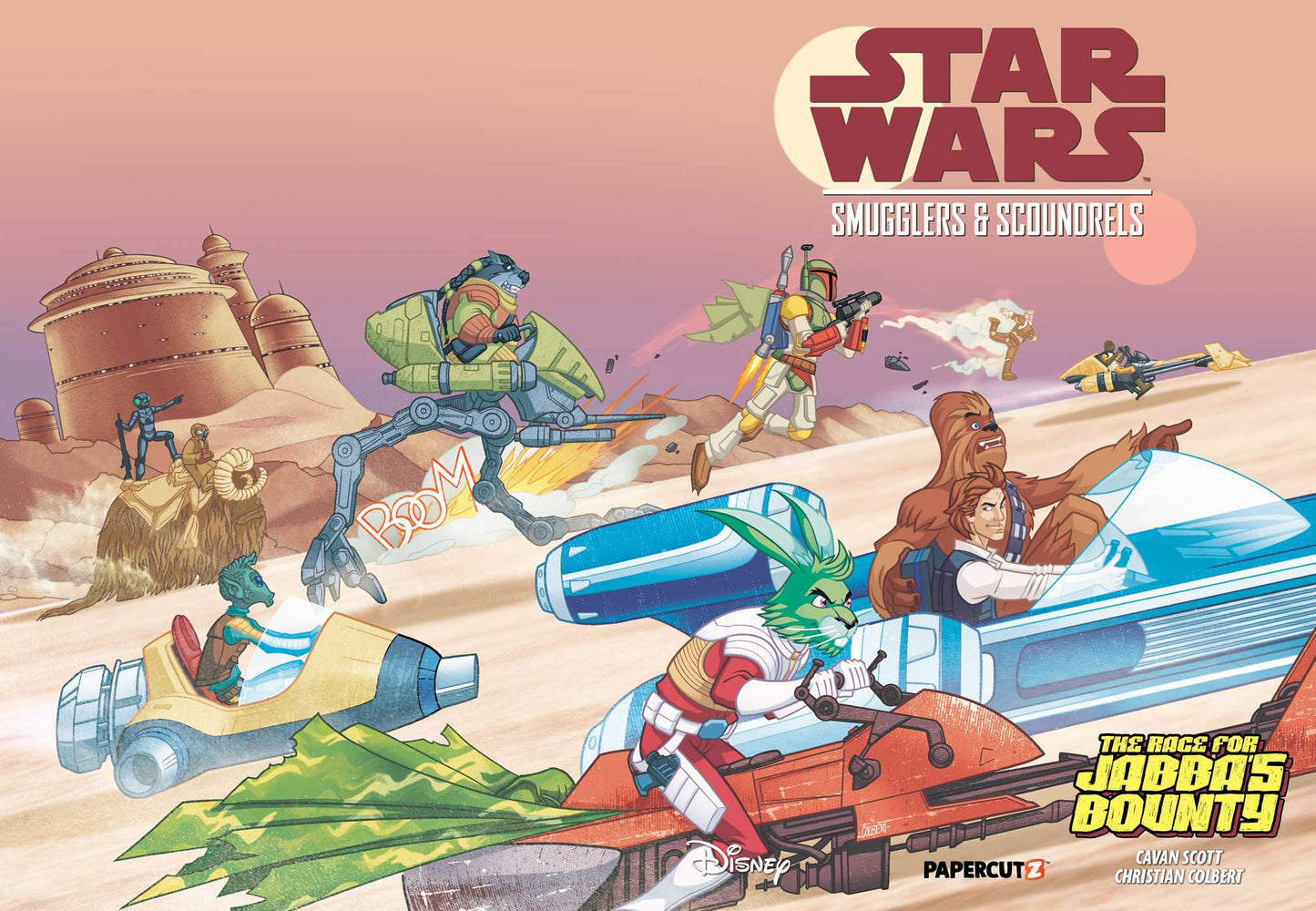 Star Wars: Smugglers and Scoundrels - Race For Jabba's Bounty
