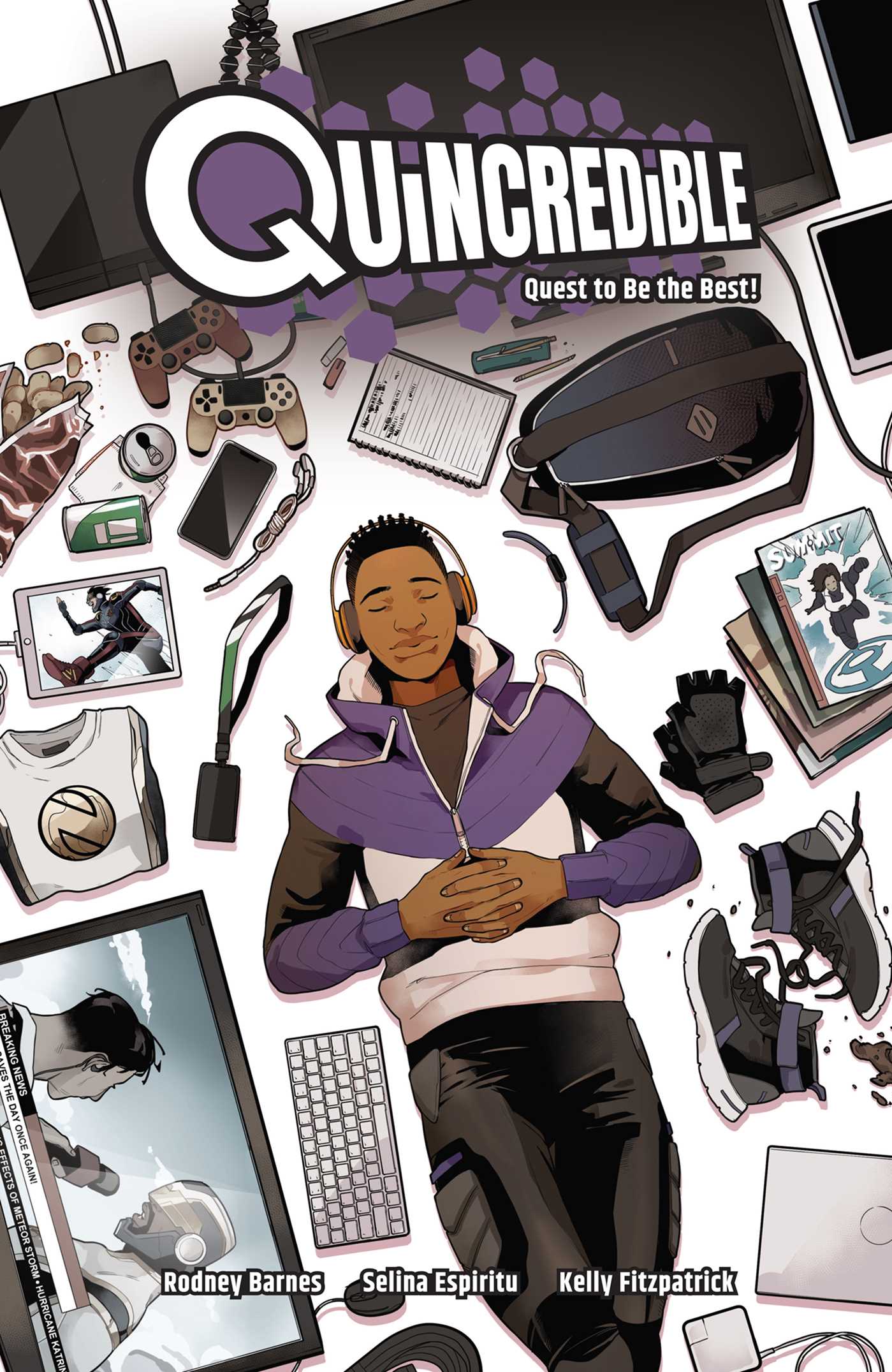 Quincredible Vol. 1