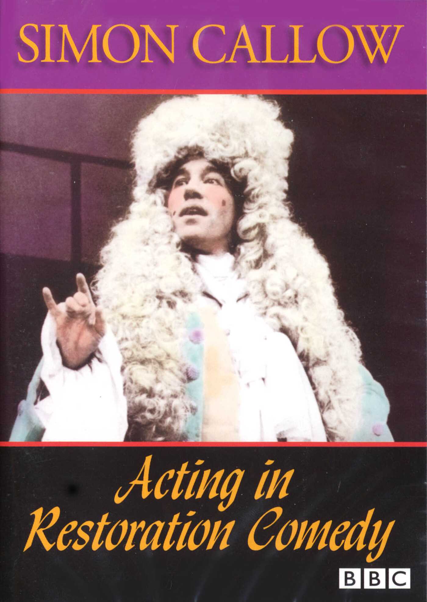 Acting in Restoration Comedy