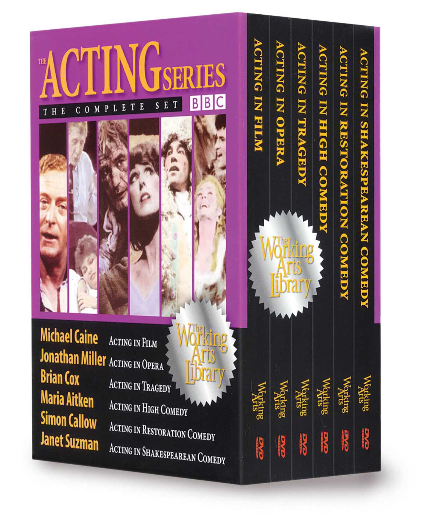 BBC Acting Series: The Complete Set