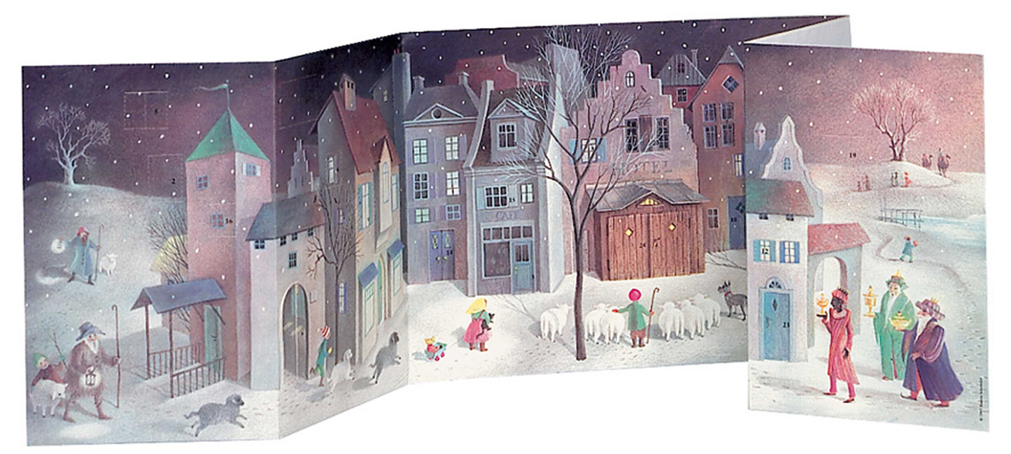 Silent Night Advent Calendar