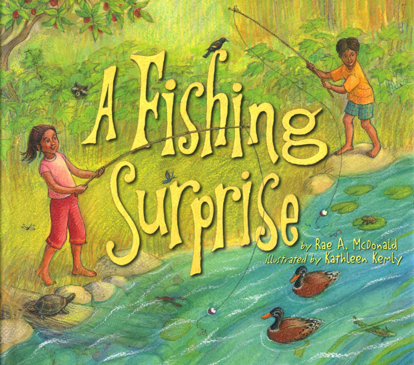 Fishing Surprise!