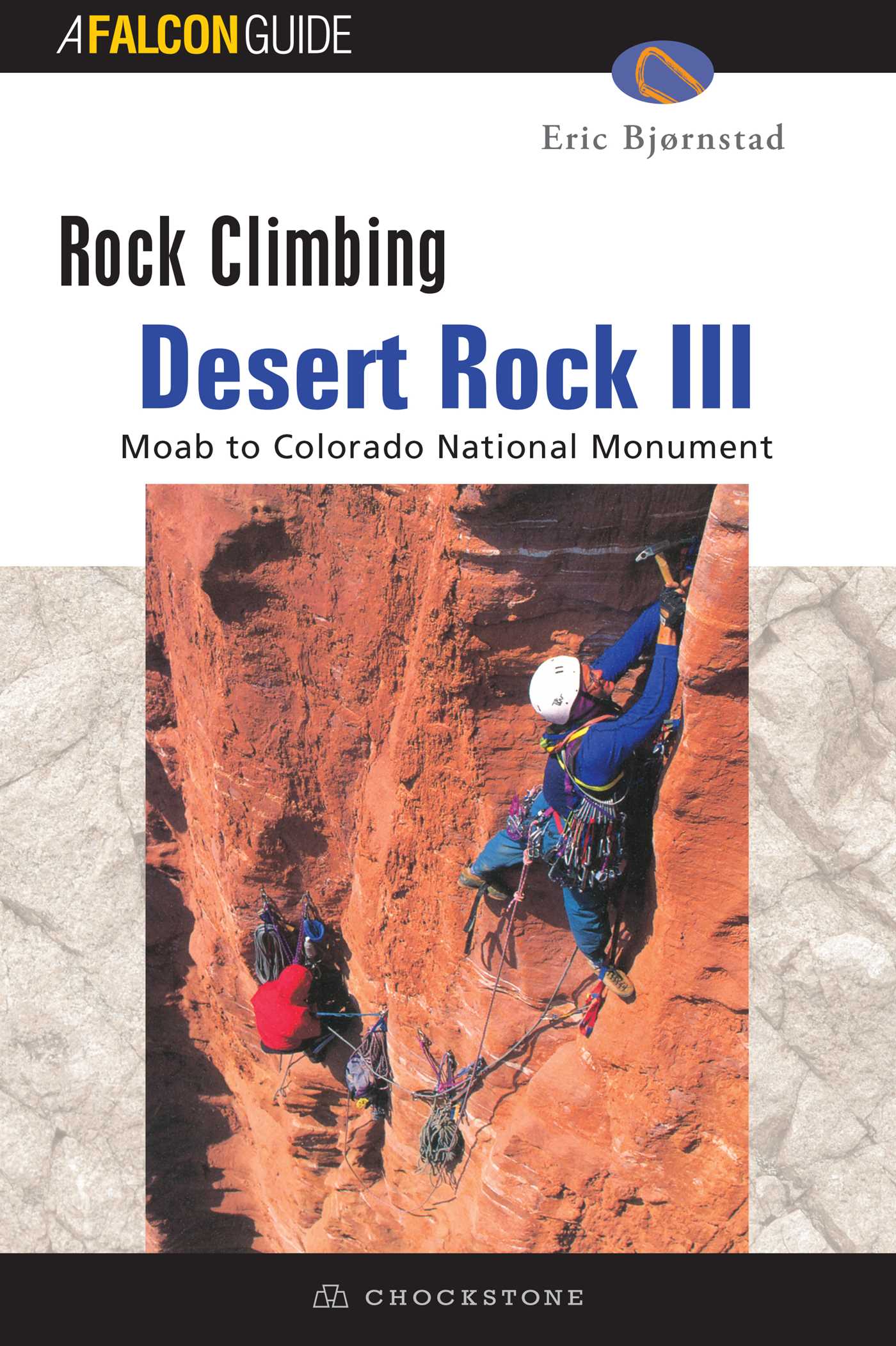 Rock Climbing Desert Rock III