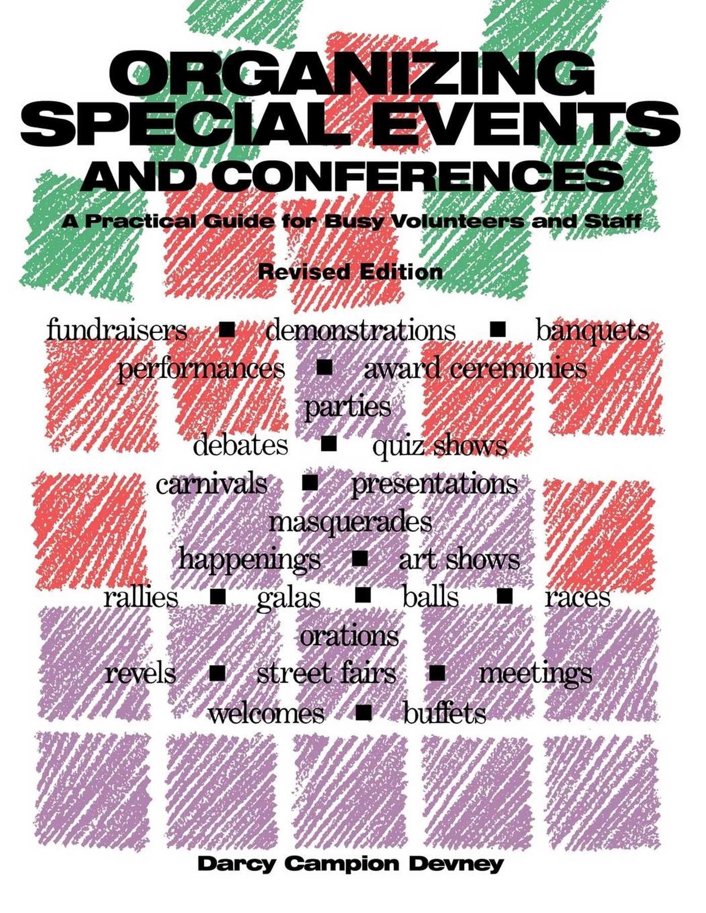 Organizing Special Events and Conferences