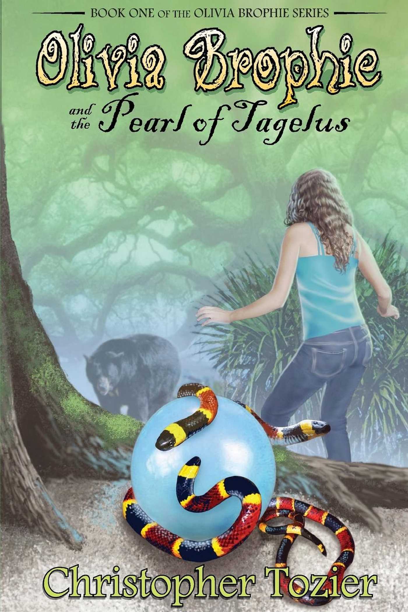 Olivia Brophie and the Pearl of Tagelus