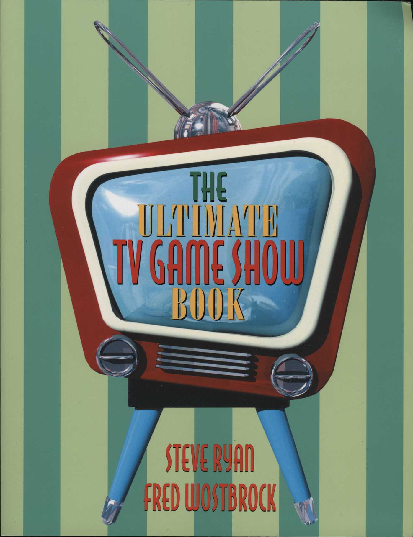 Ultimate TV Game Show Book