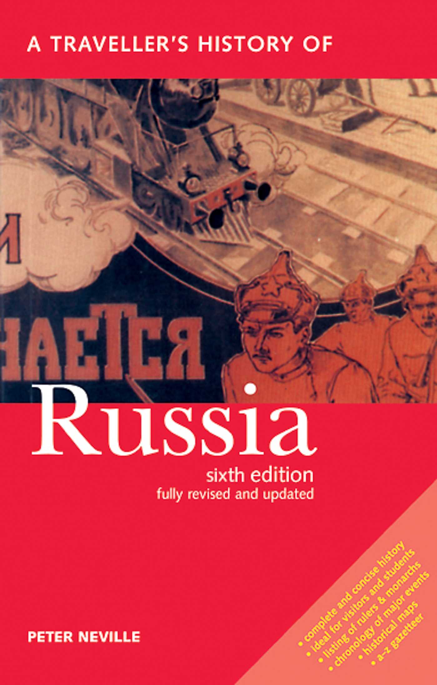 Traveller's History of Russia