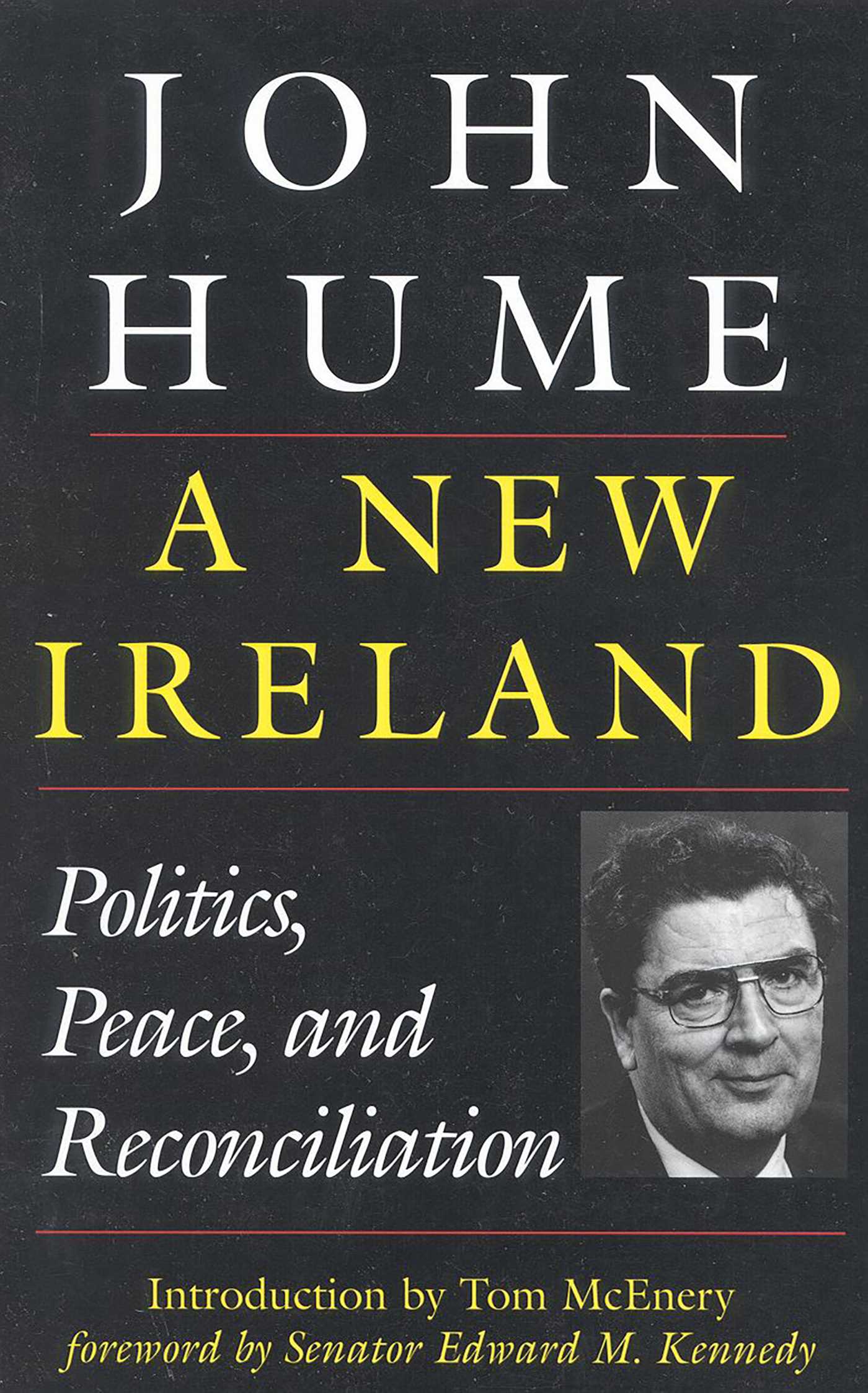 New Ireland: Politics, Peace, and Reconciliation