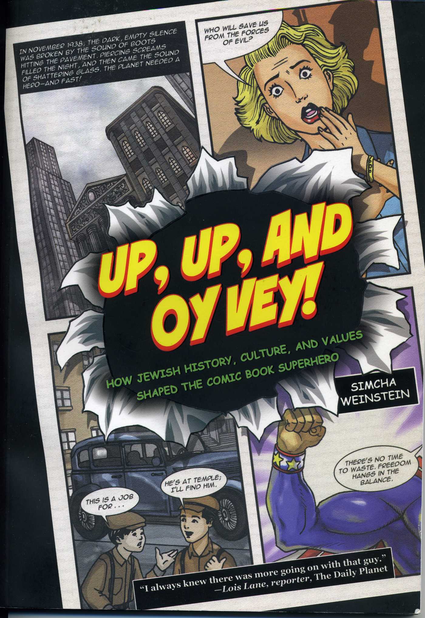 Up, Up, and Oy Vey