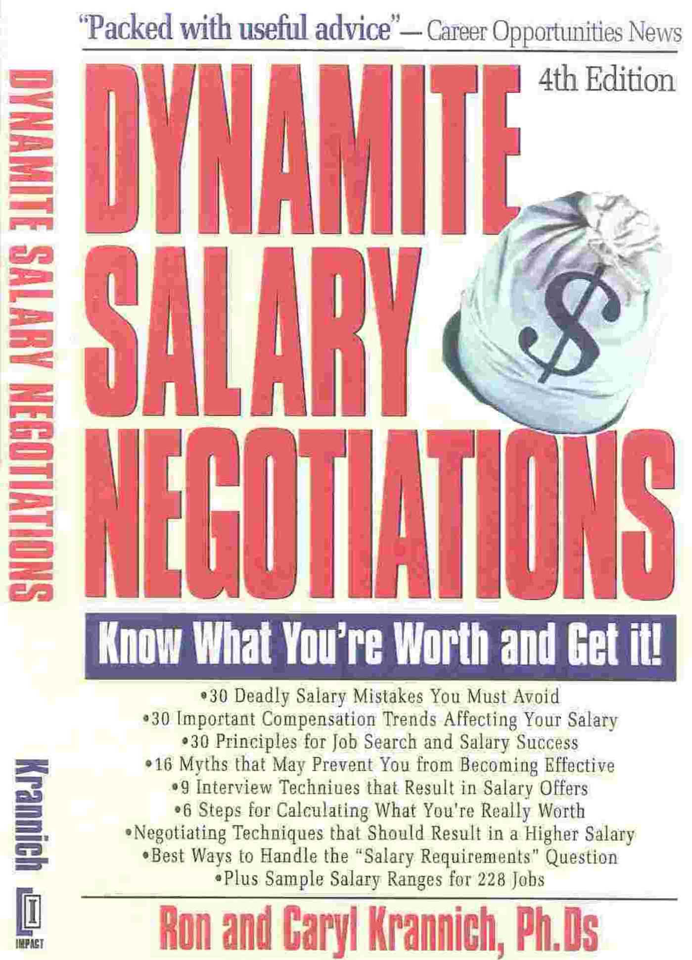 Dynamite Salary Negotiations