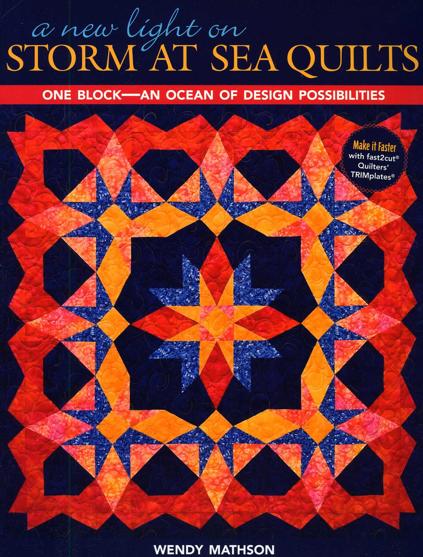 New Light on Storm at Sea Quilts