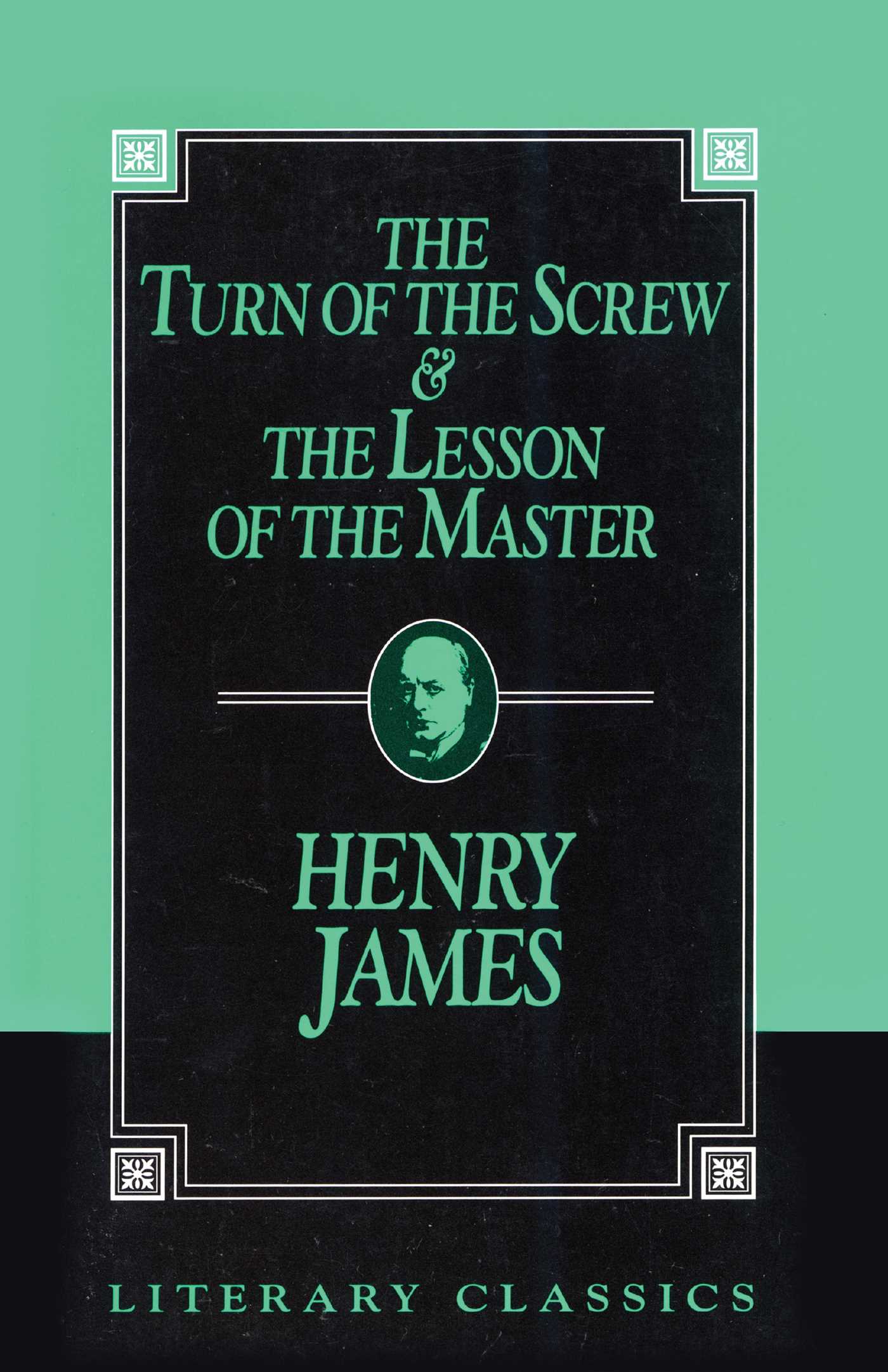 Turn of the Screw and The Lesson of the Master