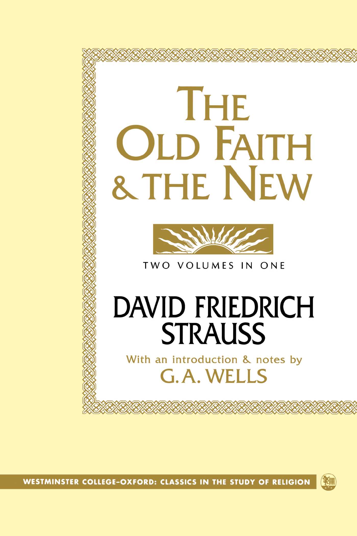 Old Faith and the New