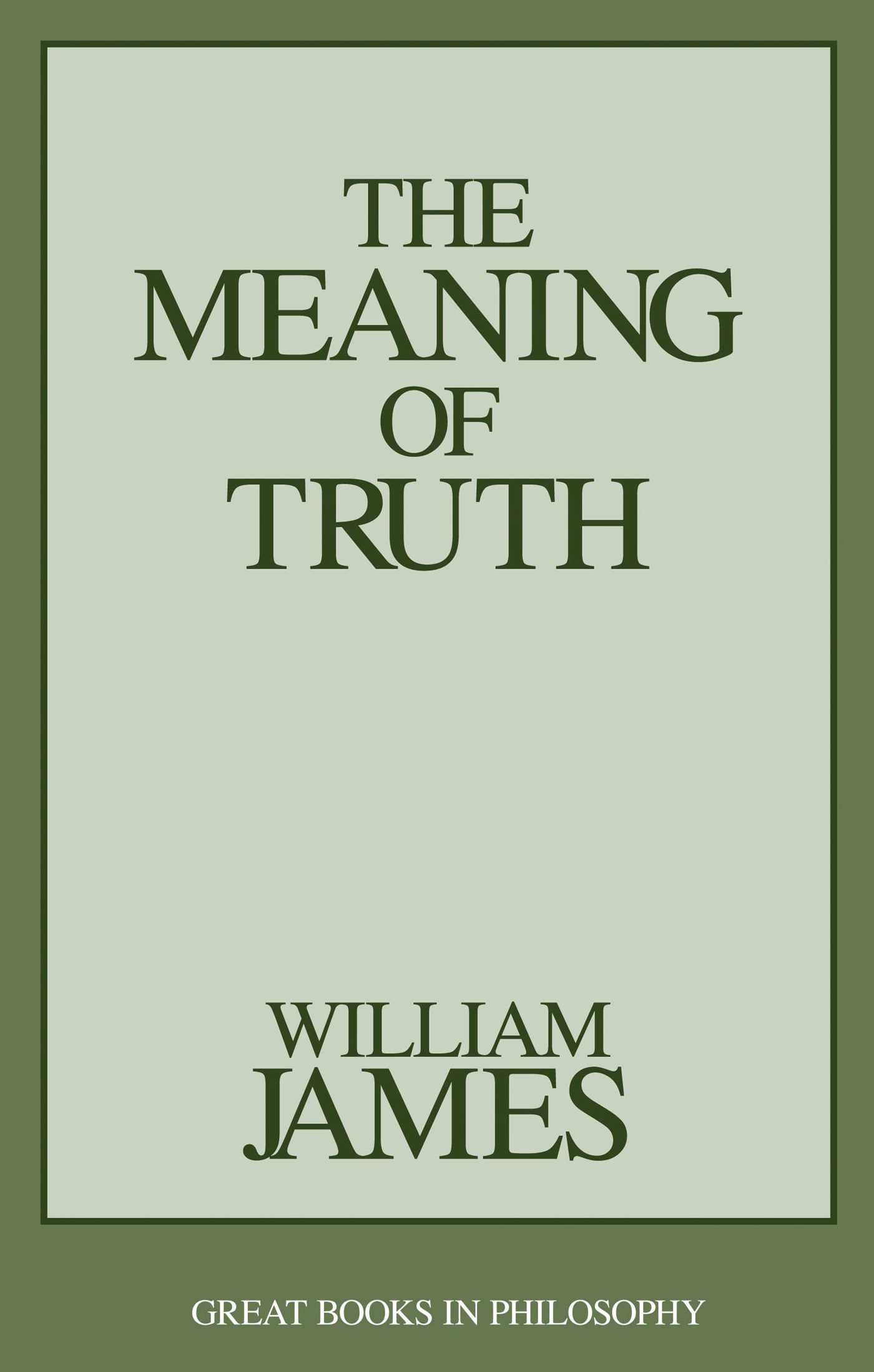 Meaning of Truth