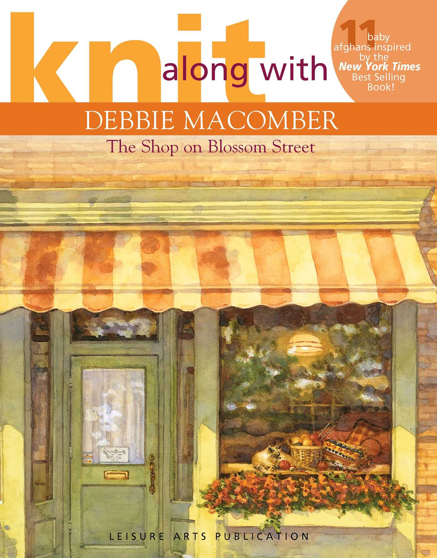 Knit Along with Debbie Macomber—The Shop on Blossom Street