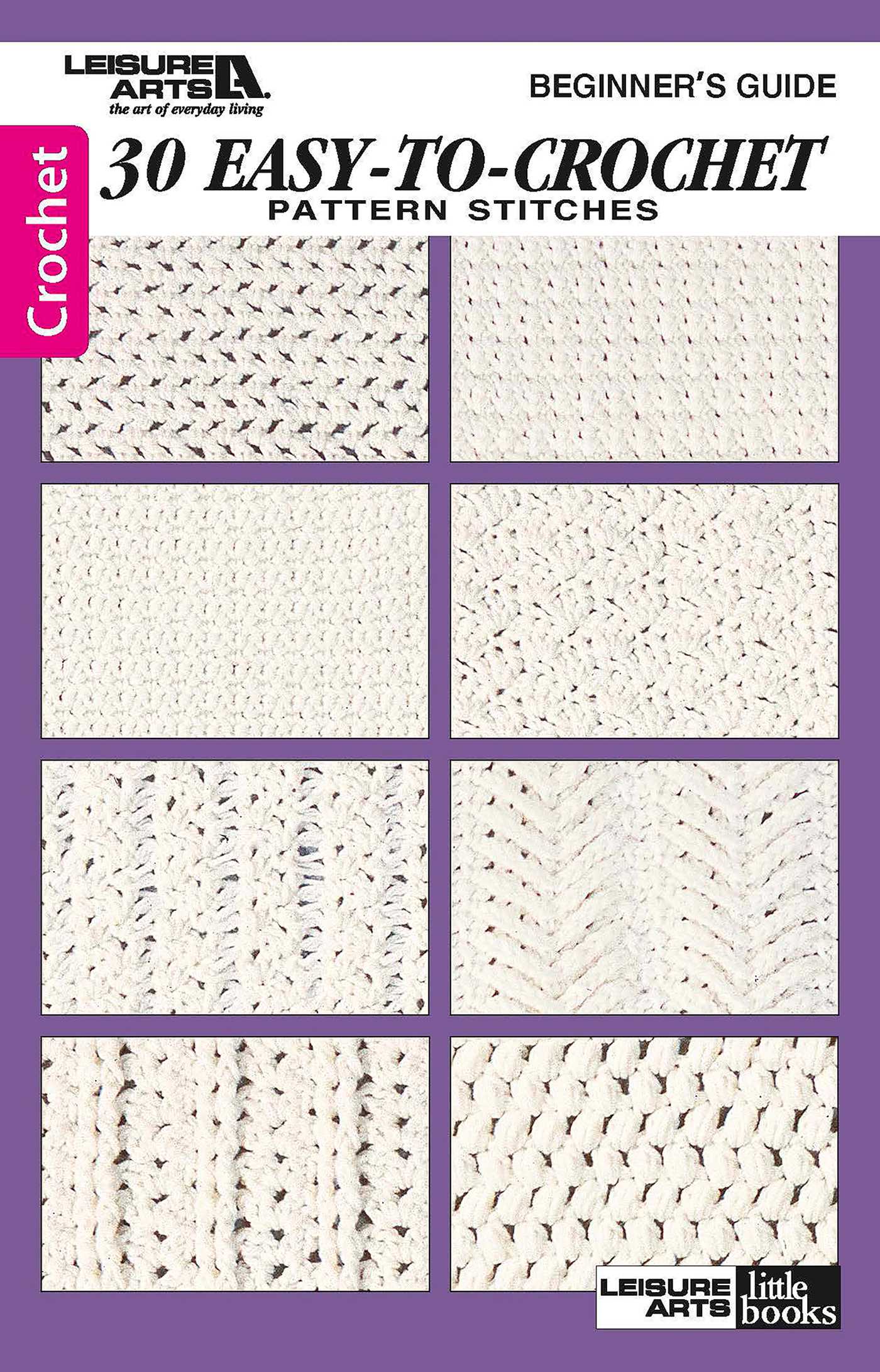 30 Easy-To-Crochet Stitches