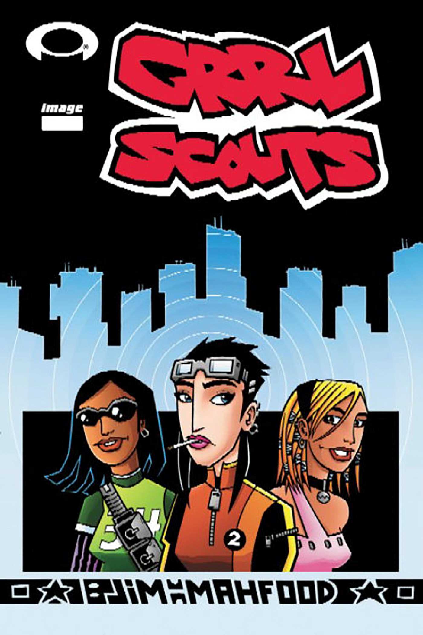 Grrl Scouts Volume 1