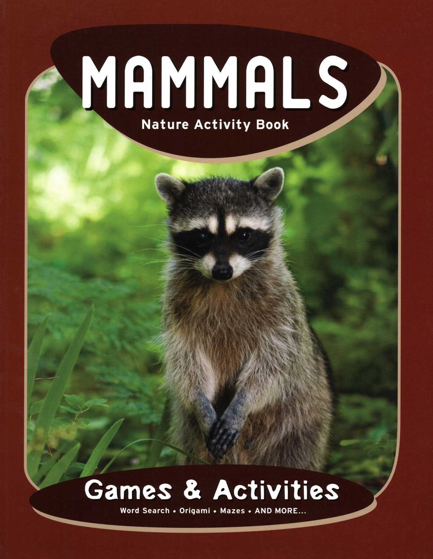 Mammals Nature Activity Book, 2nd Ed