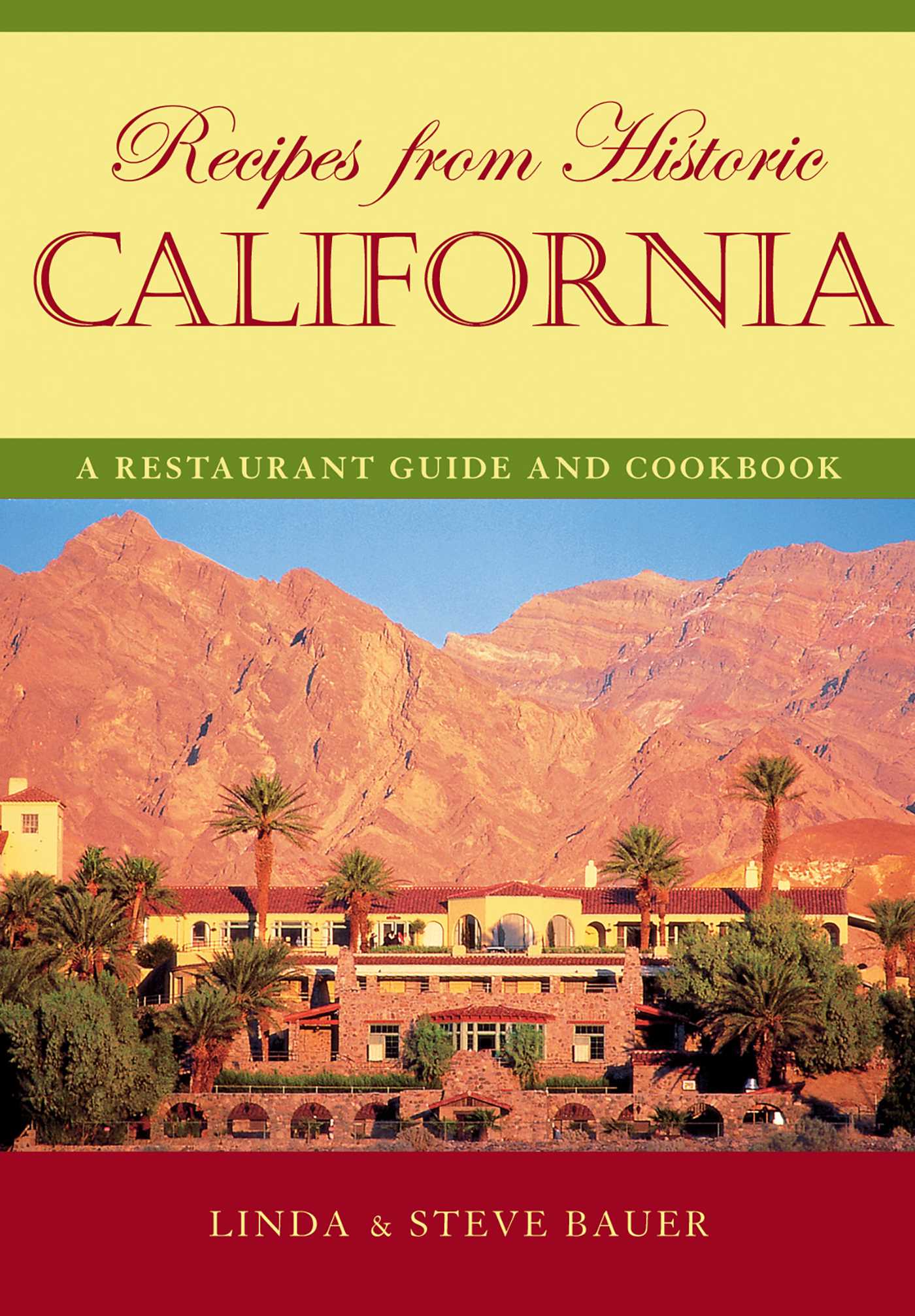 Recipes from Historic California