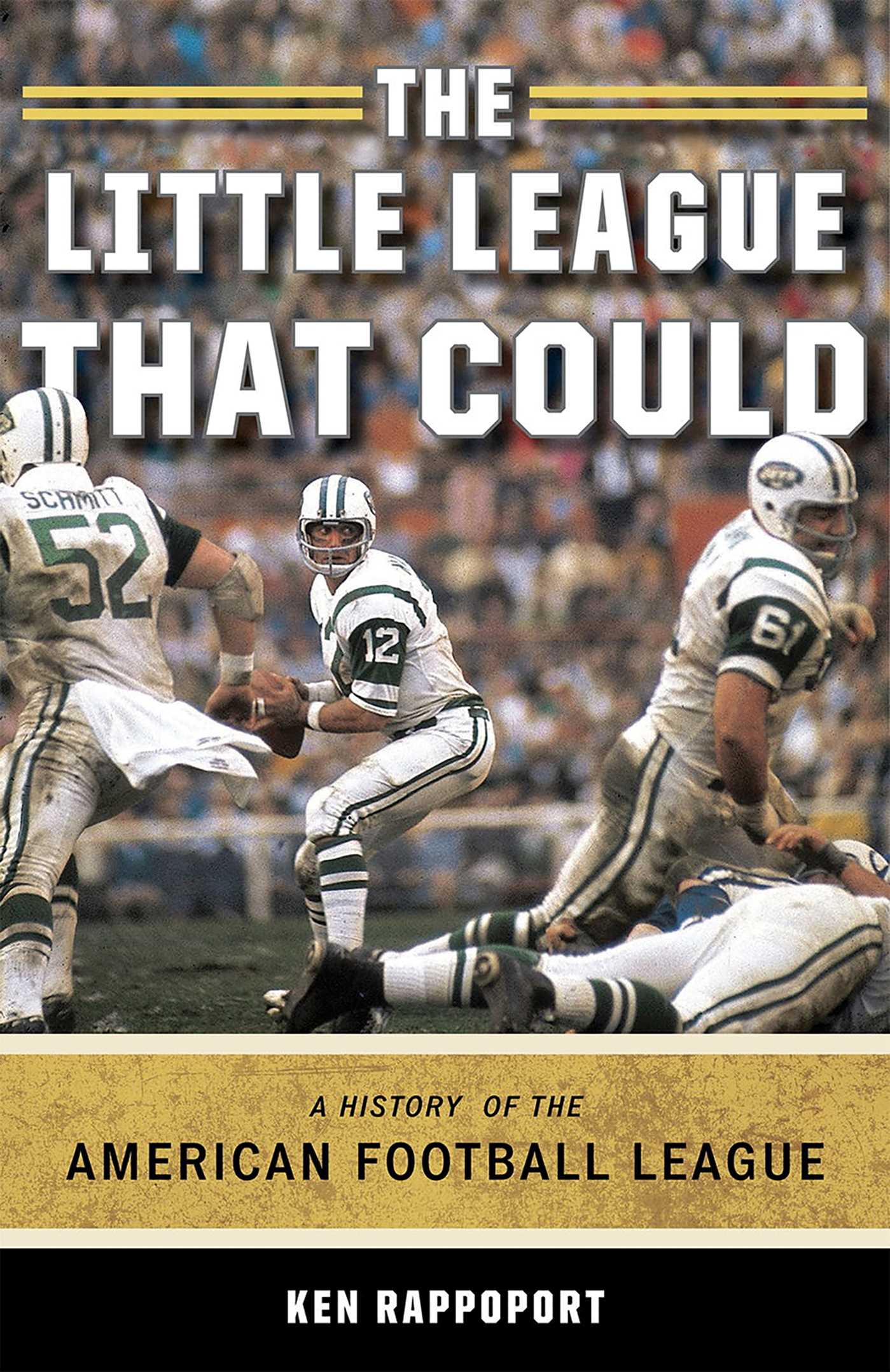 Little League That Could: A History of the American Football League
