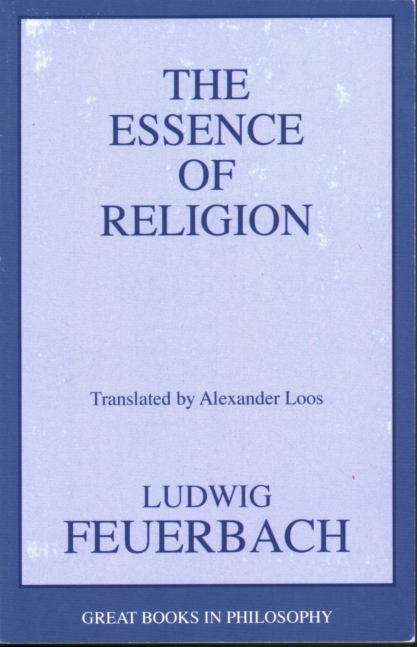 Essence of Religion
