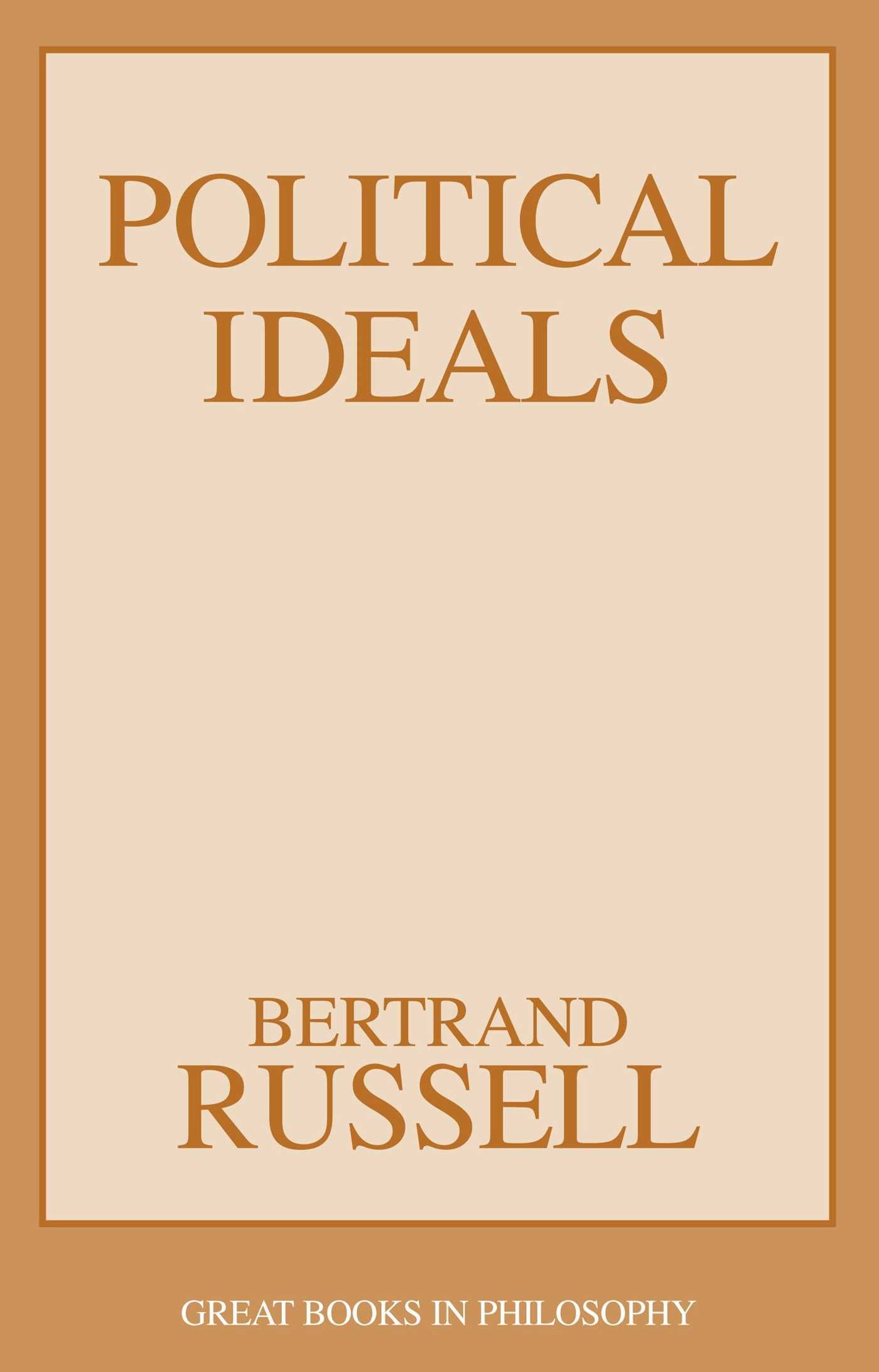 Political Ideals