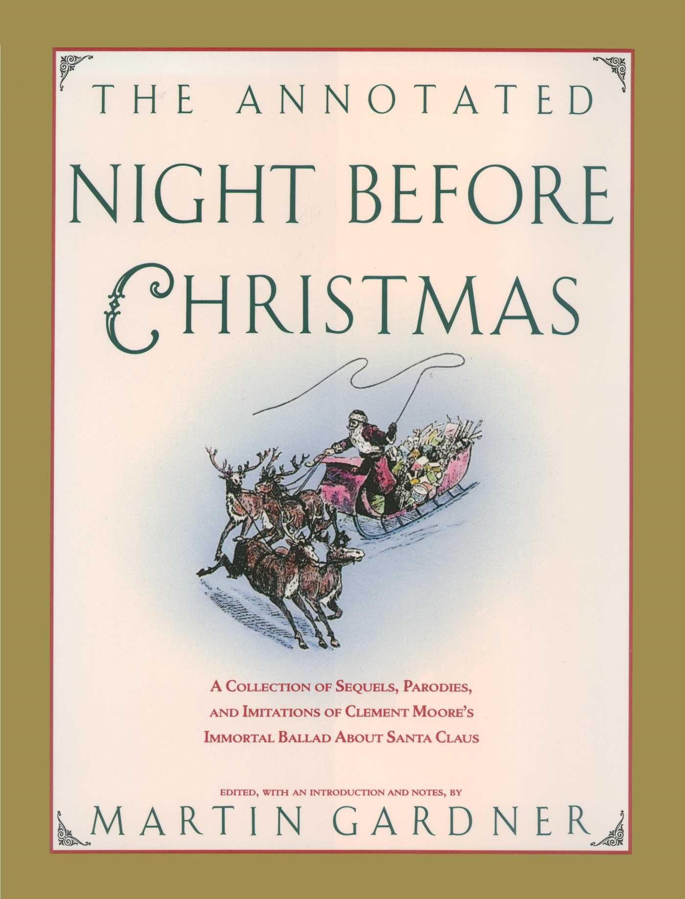 Annotated Night Before Christmas