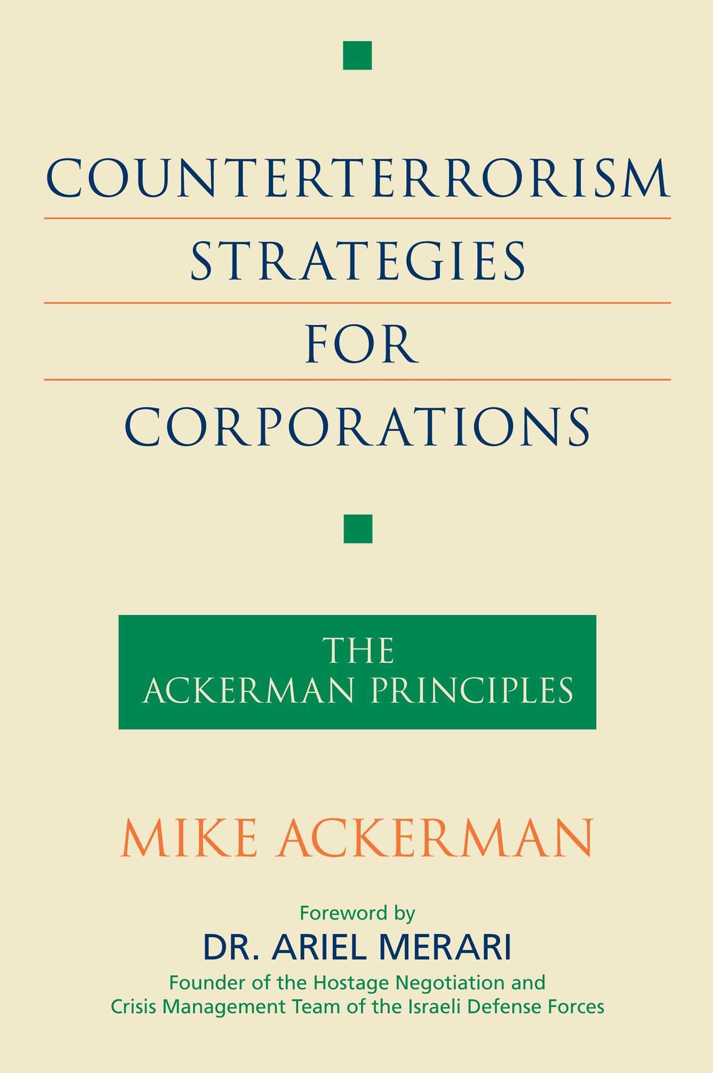 Counterterrorism Strategies for Corporations