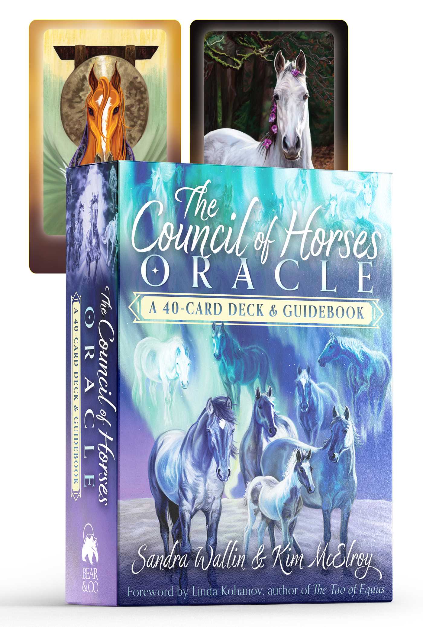 Council of Horses Oracle: A 40-Card Deck and Guidebook