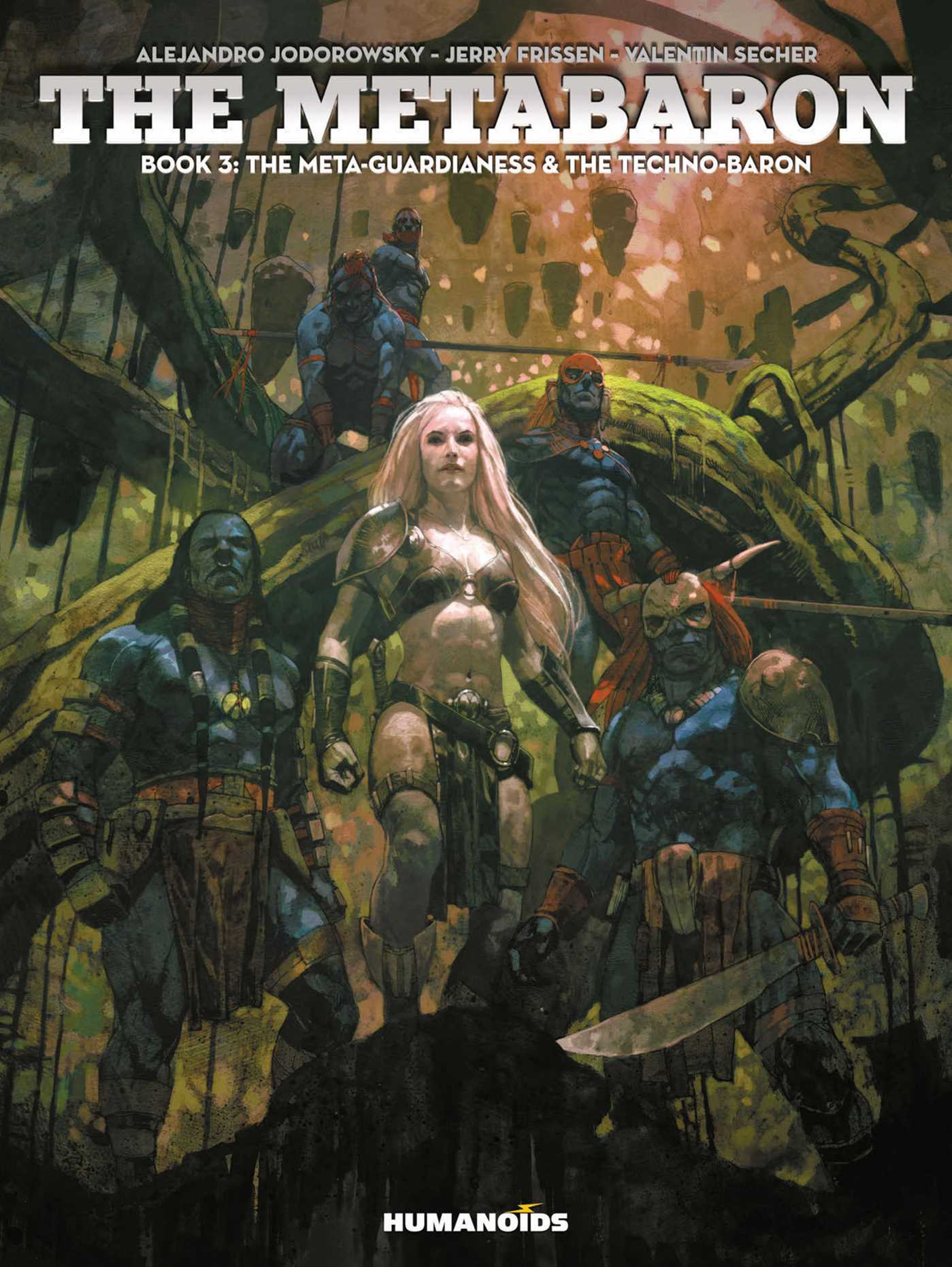Metabaron Vol.3: The Meta-Guardianess and the Techno-Baron - Oversized Deluxe