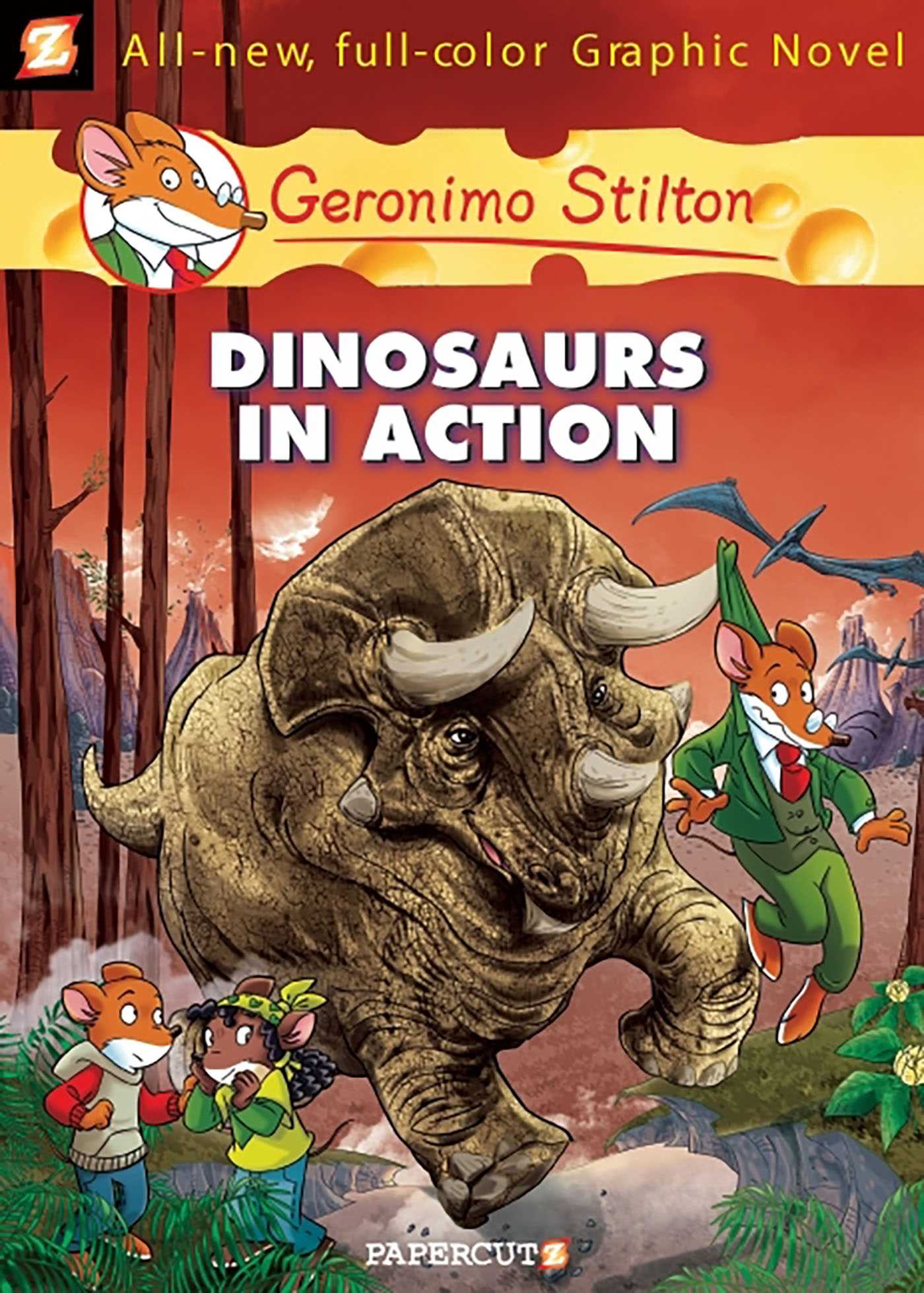 Geronimo Stilton Graphic Novels #7