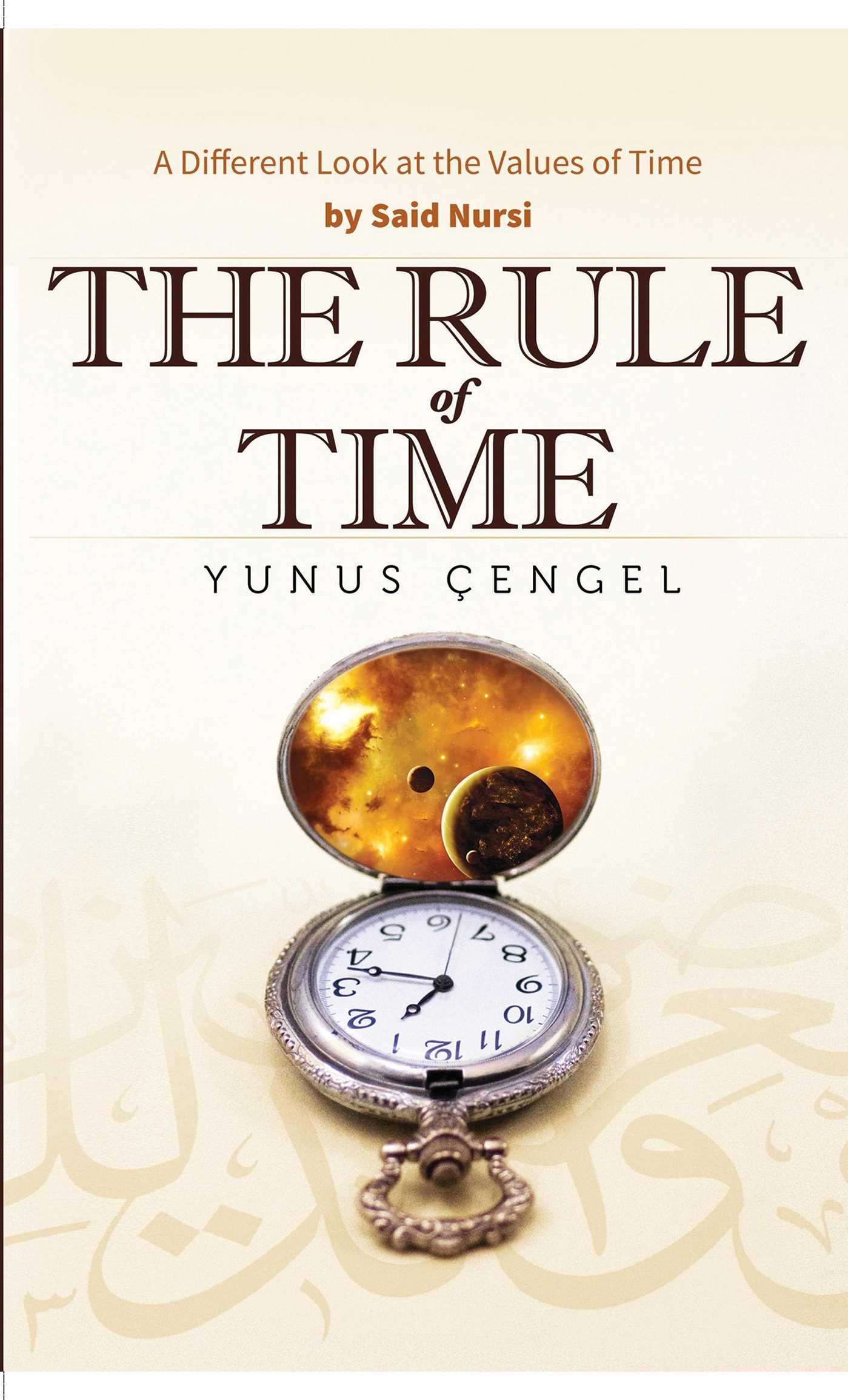 Rule of Time: A Different Look at the Values of Time