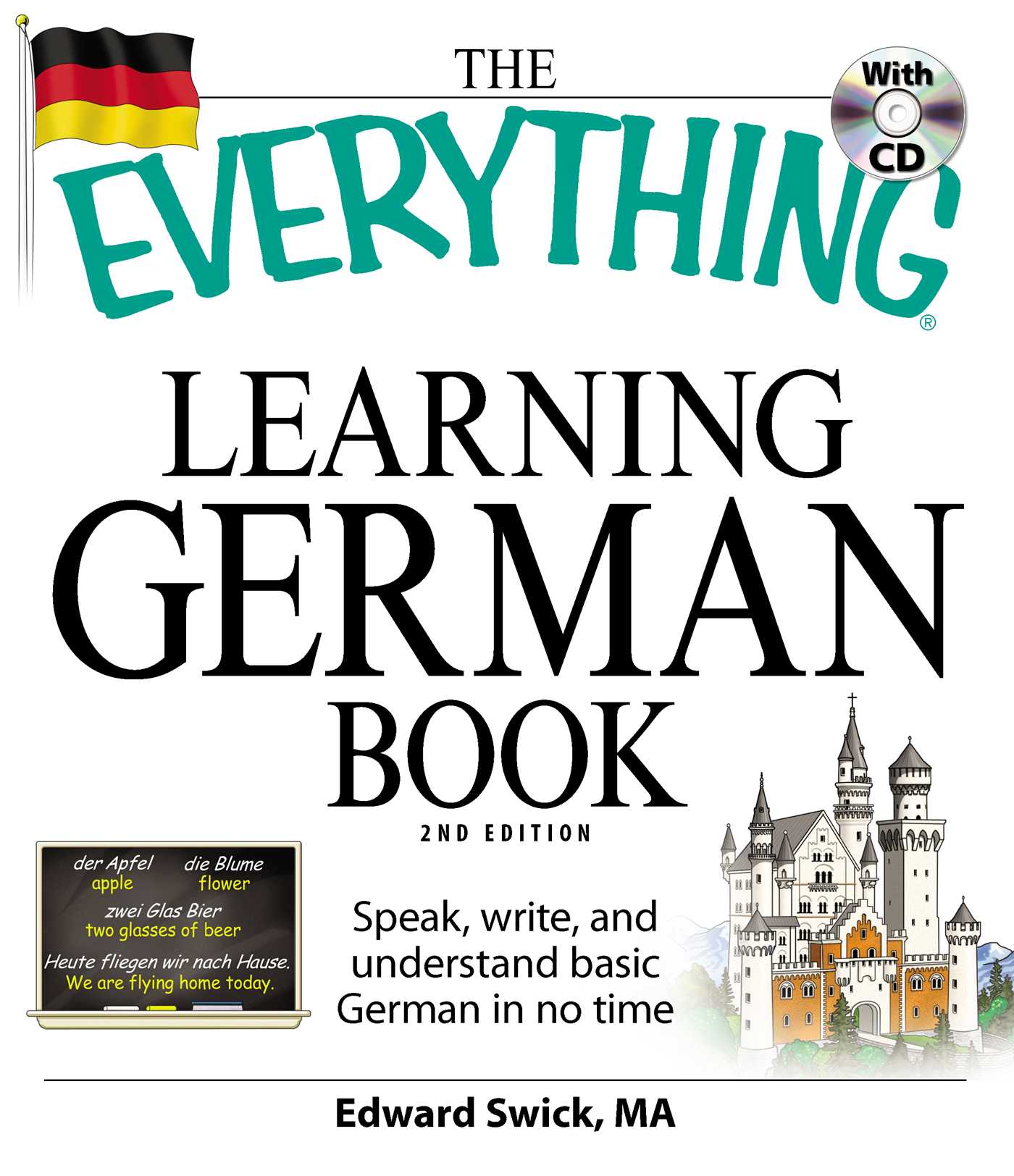 Everything Learning German Book: Speak, write, and understand basic German in no time