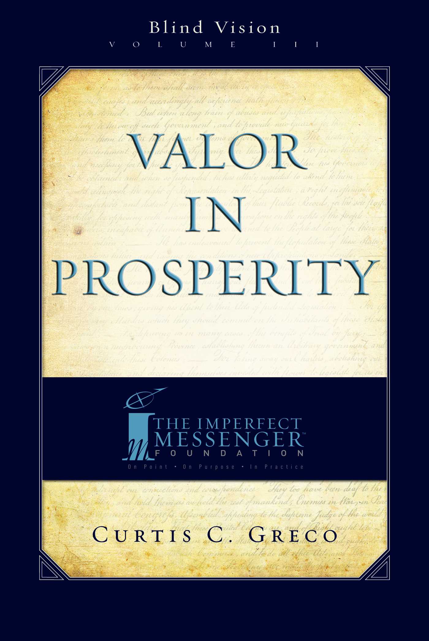 Valor In Prosperity (2nd Edition)