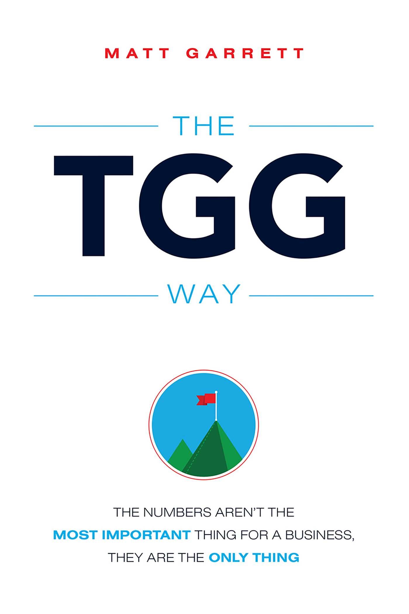 TGG Way: The Numbers Aren't The Most Important Thing For A Business, They Are The Only Thing